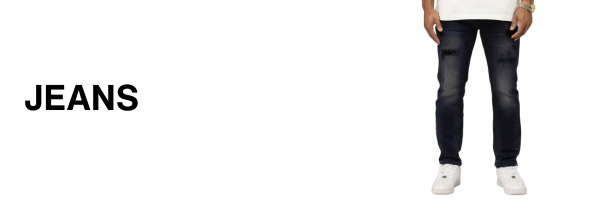 Men’s jeans – slim, straight, and relaxed fits