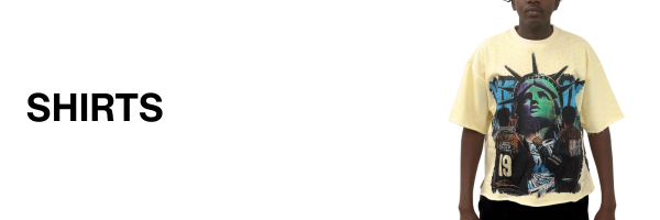 Men’s shirts – graphic tees and casual tops