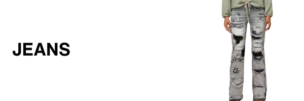 Women’s jeans – skinny, straight, and stacked denim