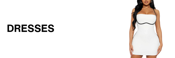 Women’s dresses – mini, midi, and bodycon styles