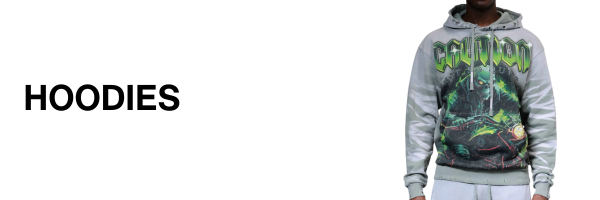 Men’s hoodies – pullover and zip-up sweatshirts