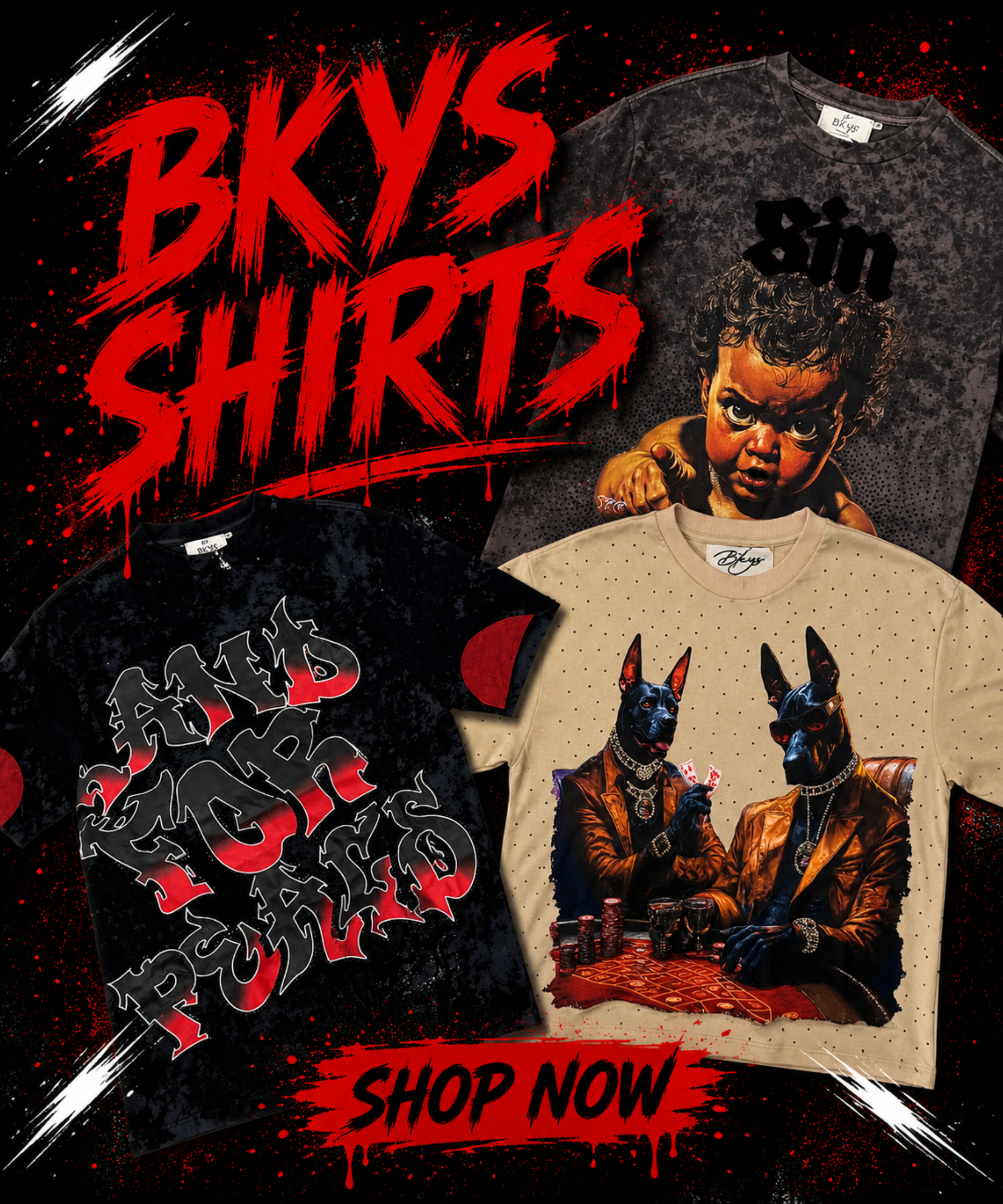 BKYS SHIRTS