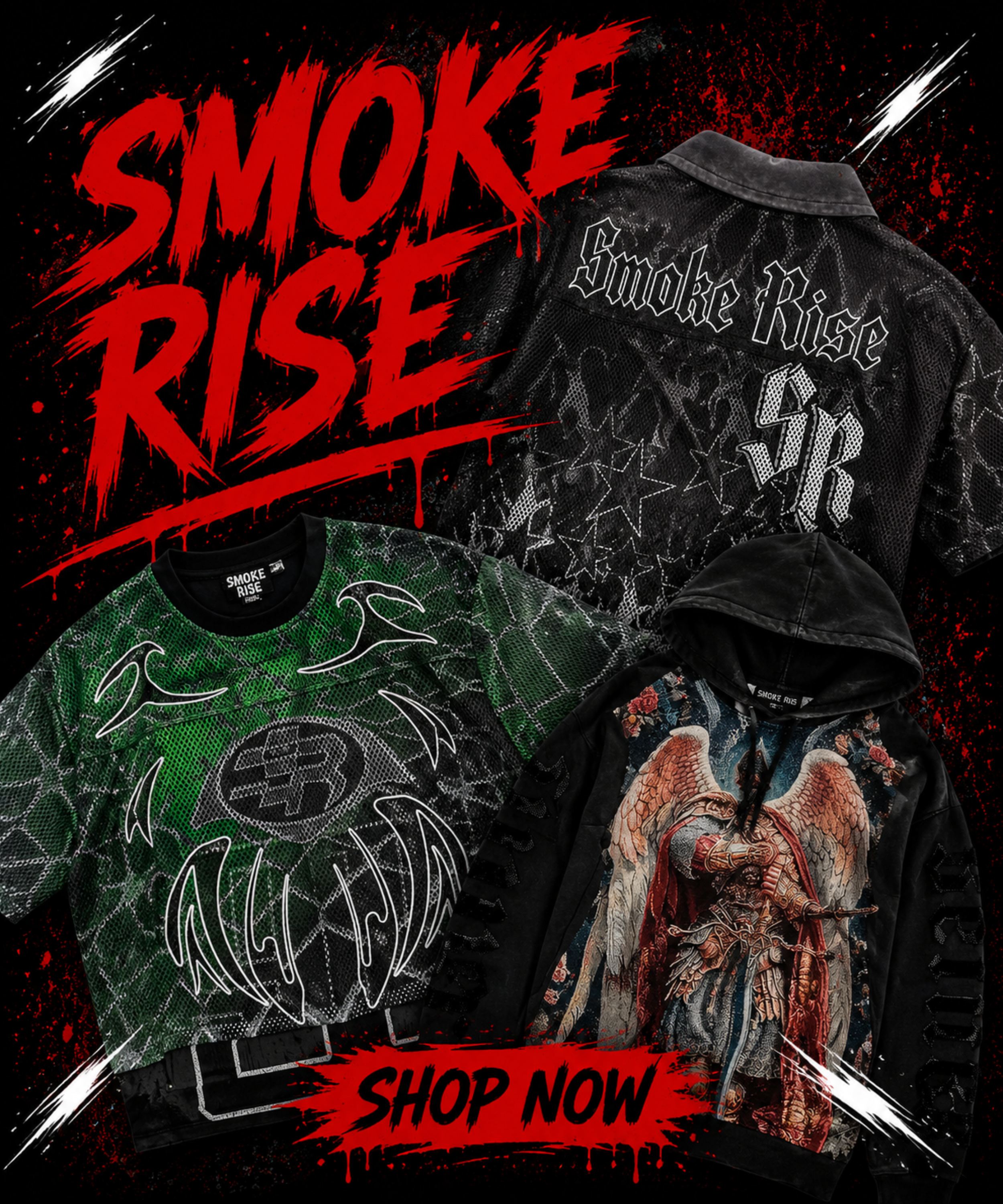 SMOKE RISE