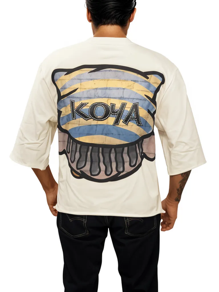 Mens Brick Wall Dude Fleece Shirt