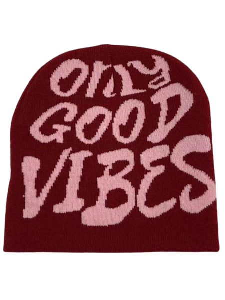 Only Good Vibes Beanies