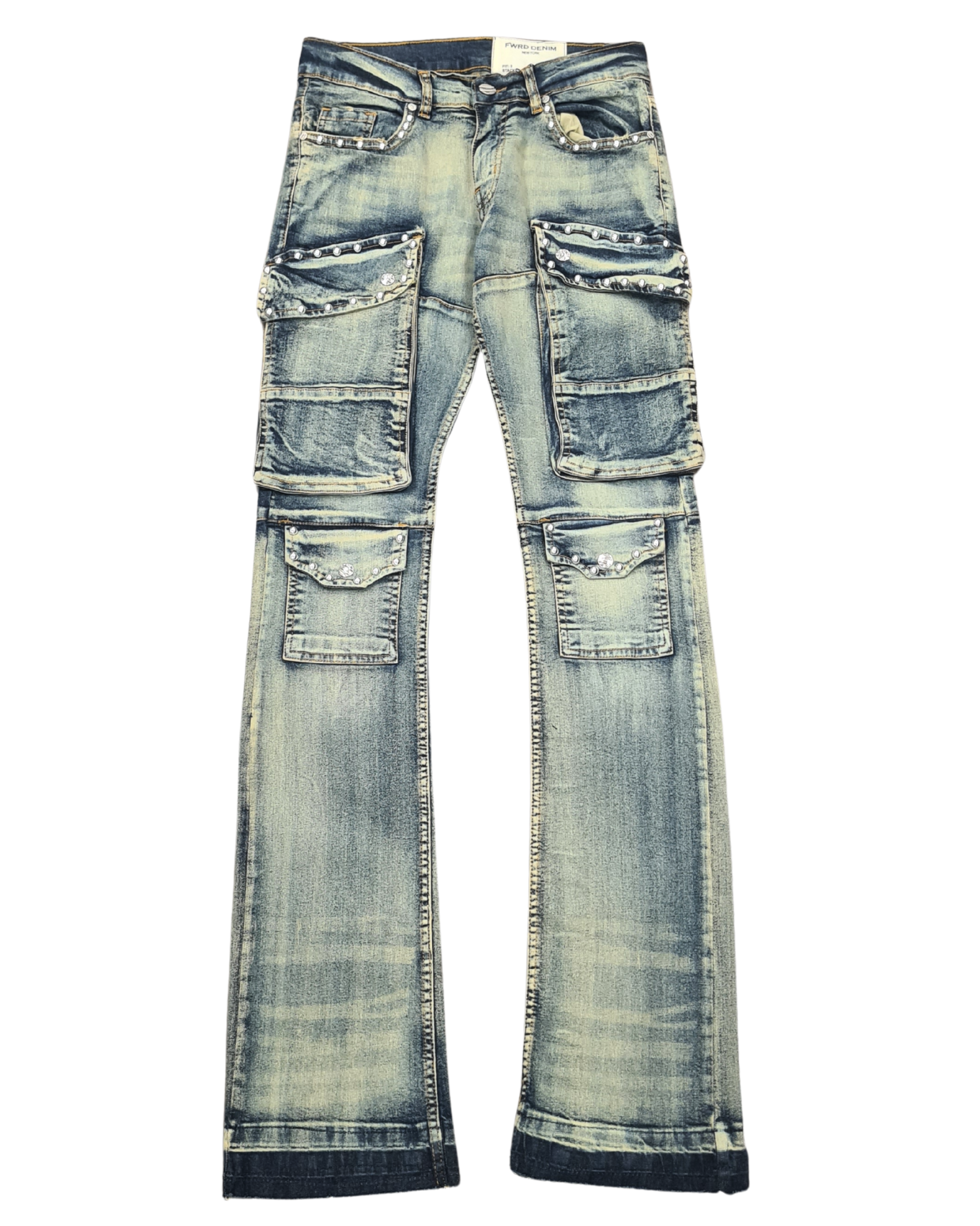 Mens Stacked Fit Jean 330290