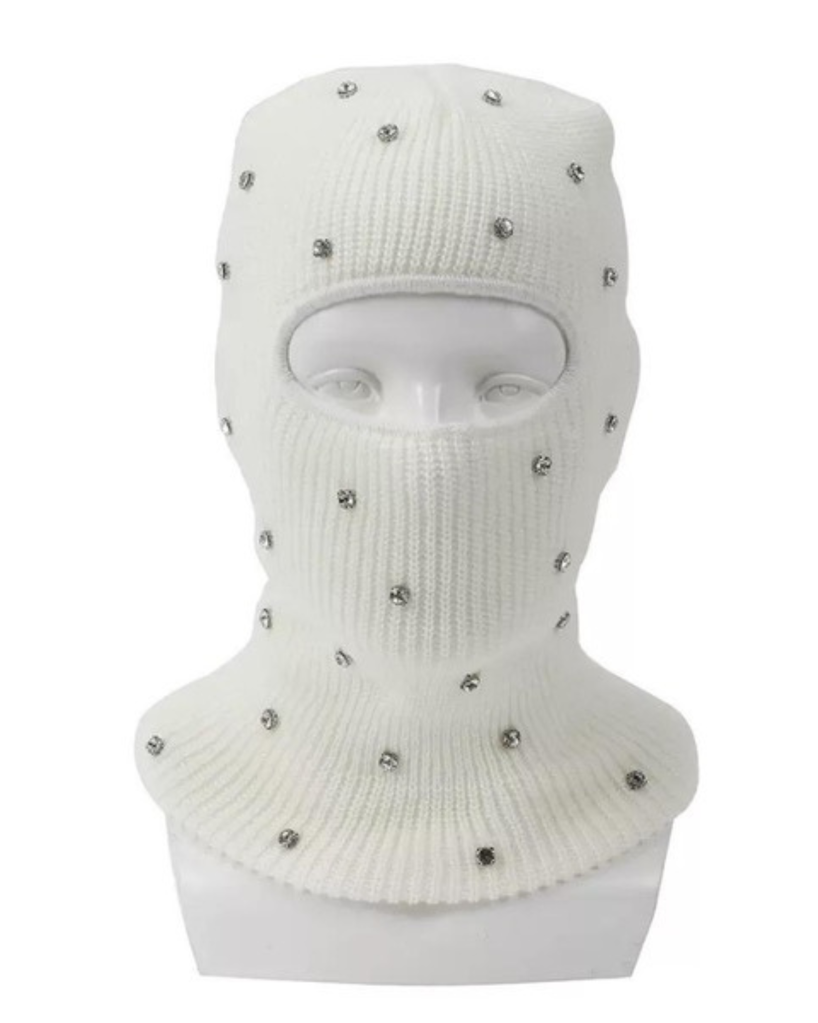 Rhinestone Ski Mask