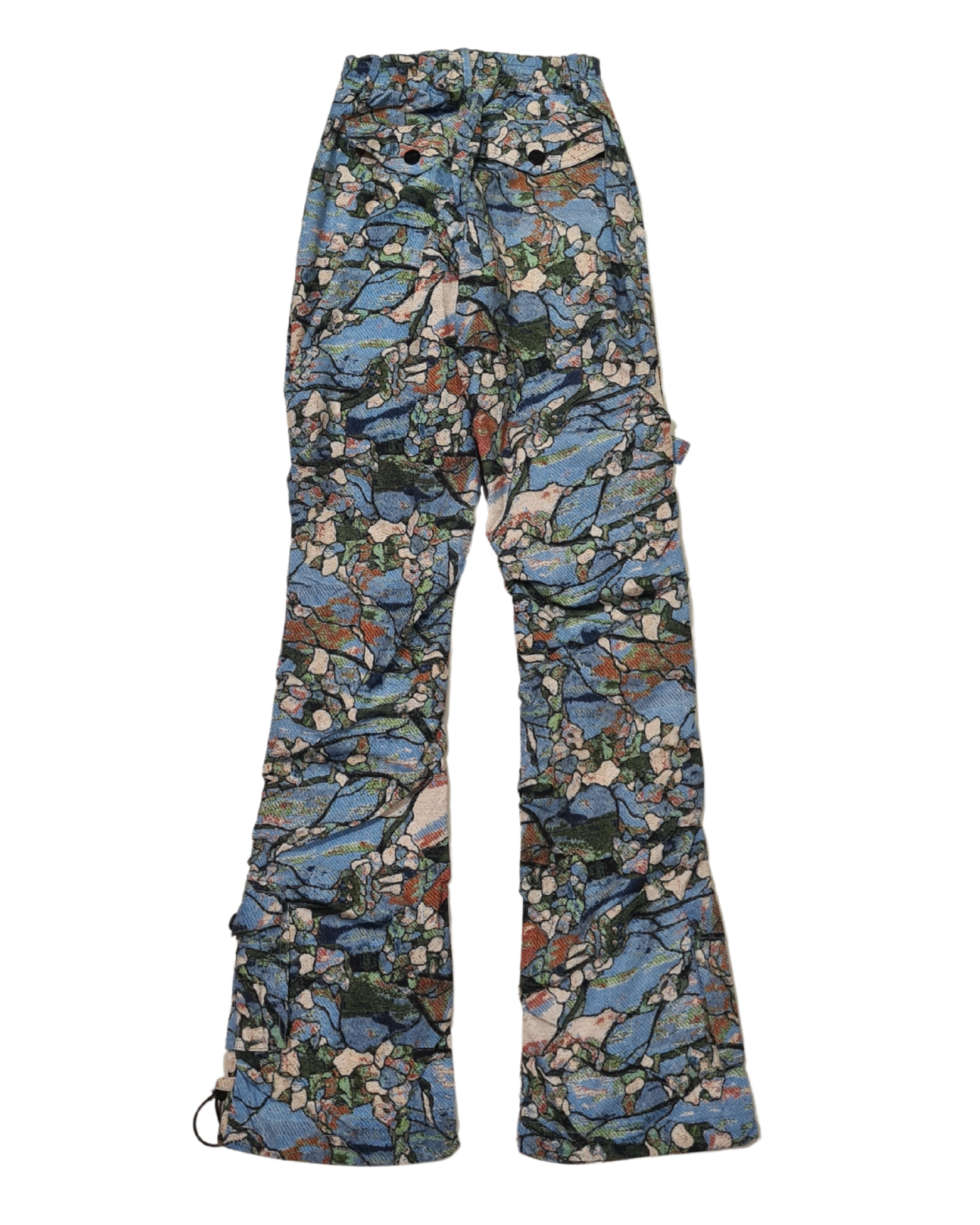Printed Stacked Pant EP25280