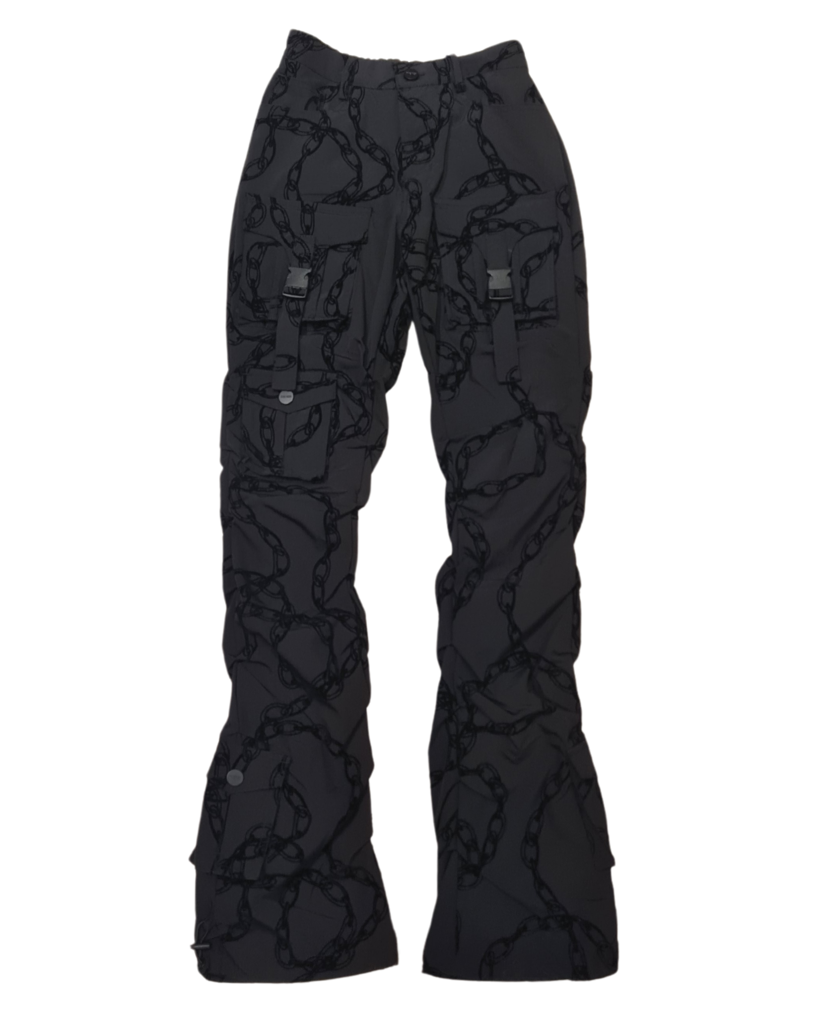 Polyster Chain Print Pants EP25281