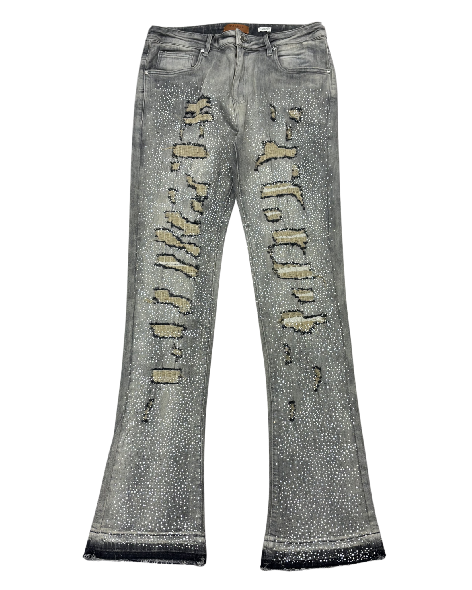 Mens Stacked Jean M8257D