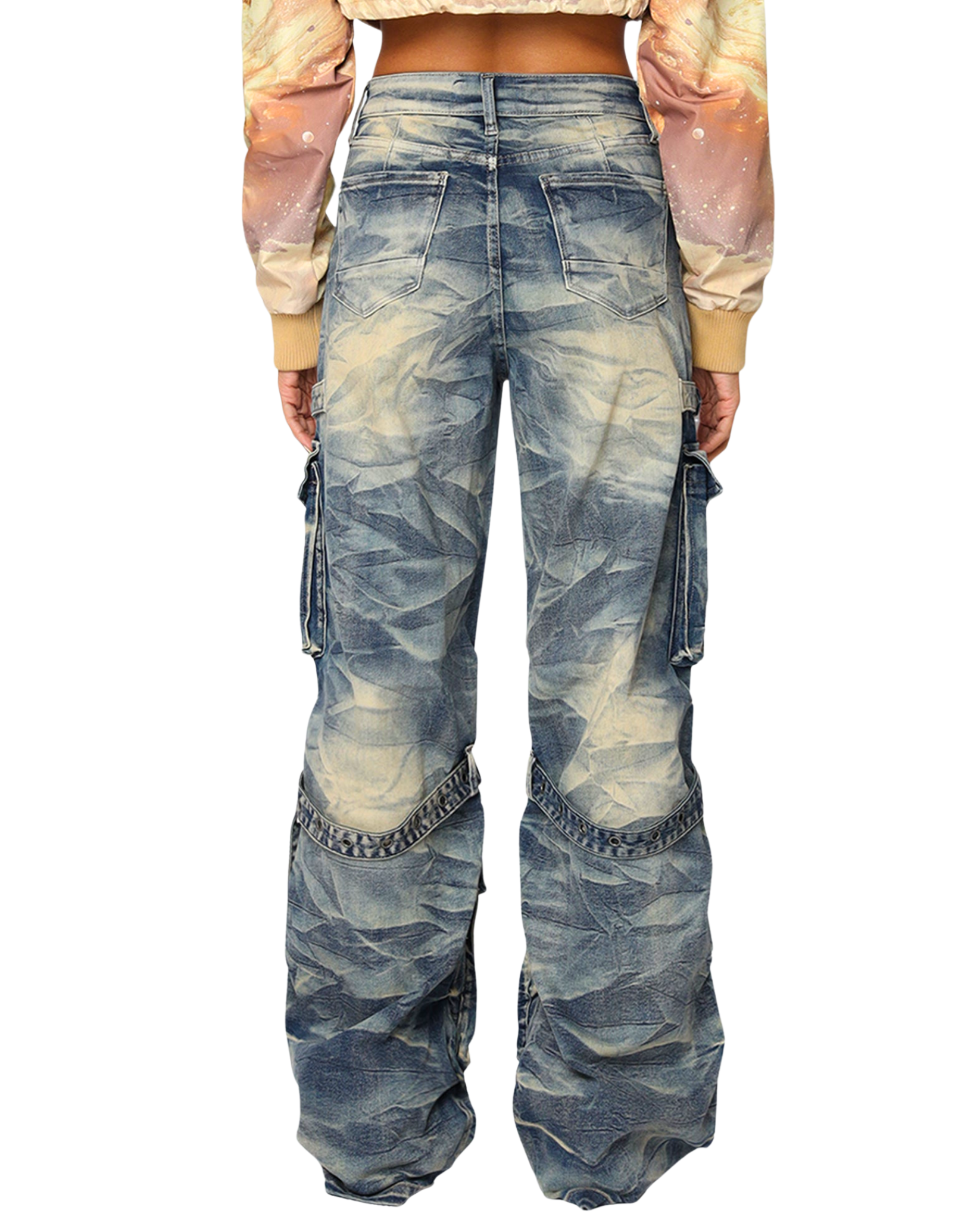 Punk Gear Stacked Jean AP255705