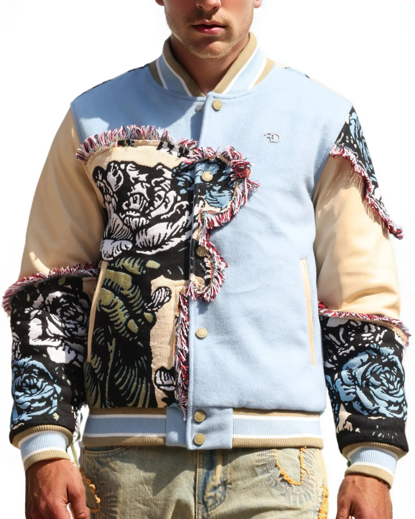 Cashay Varsity Jacket 1034