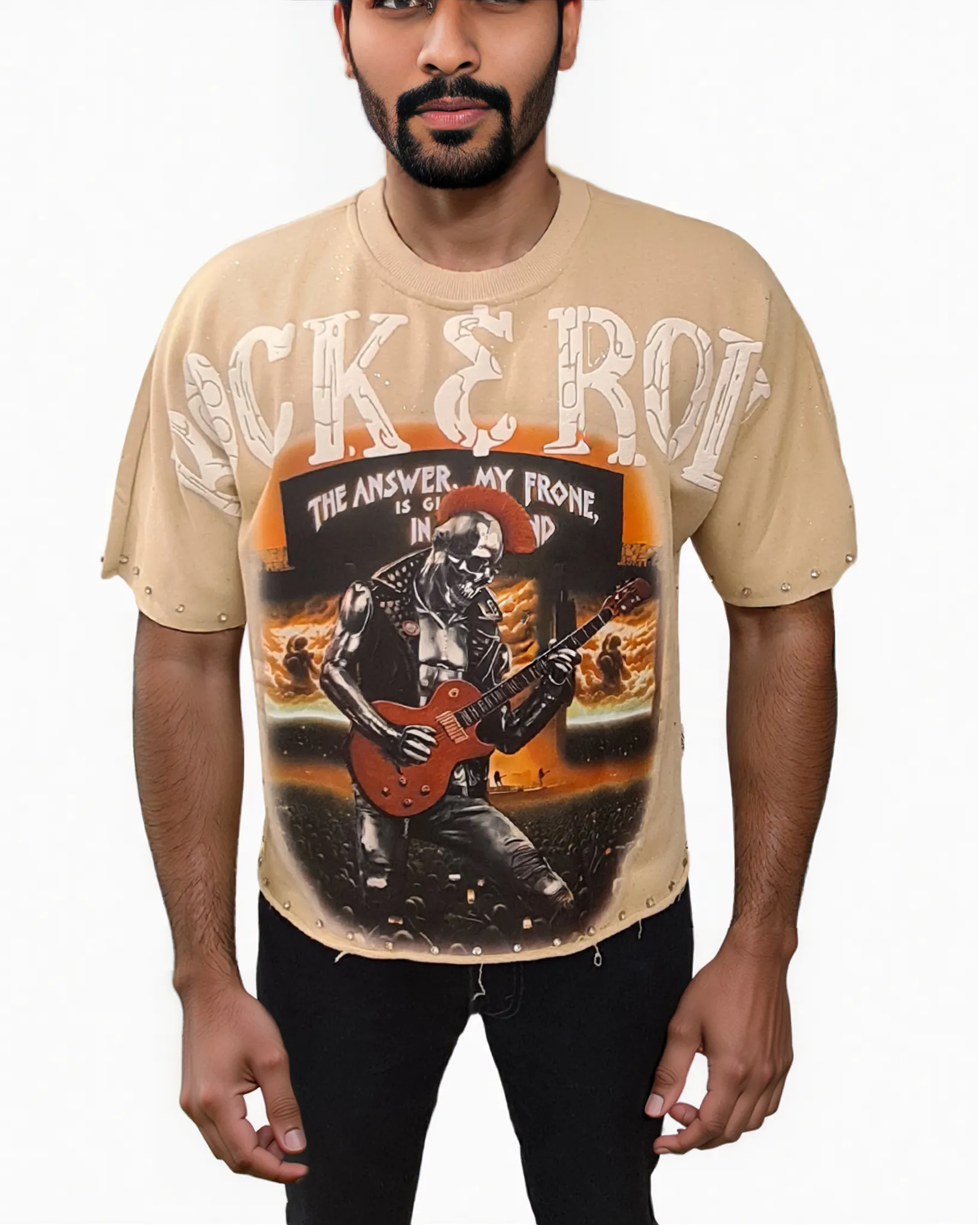 Rock & Roll Shirt T1296