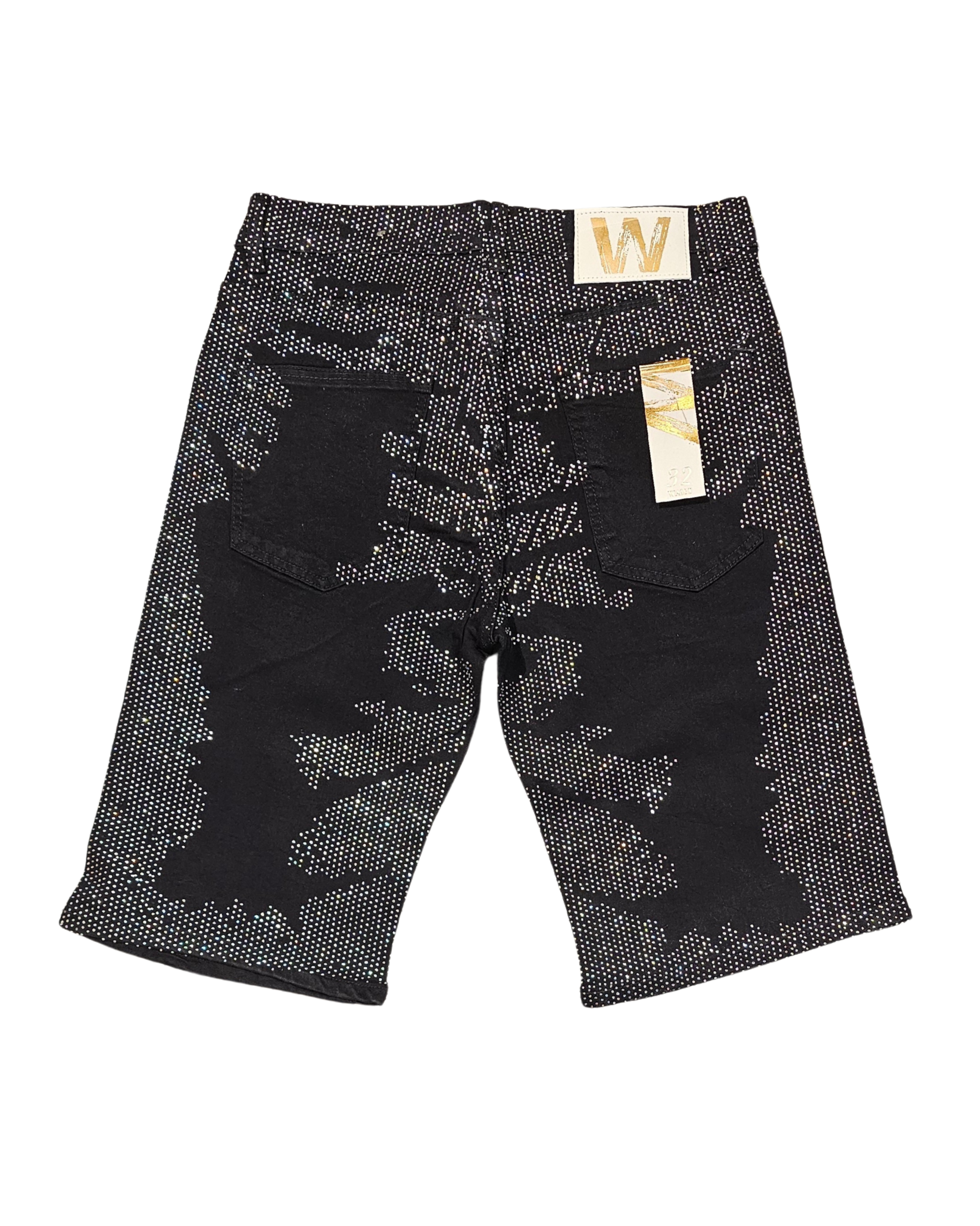 Mens Rhinestone Urban Short M7526D