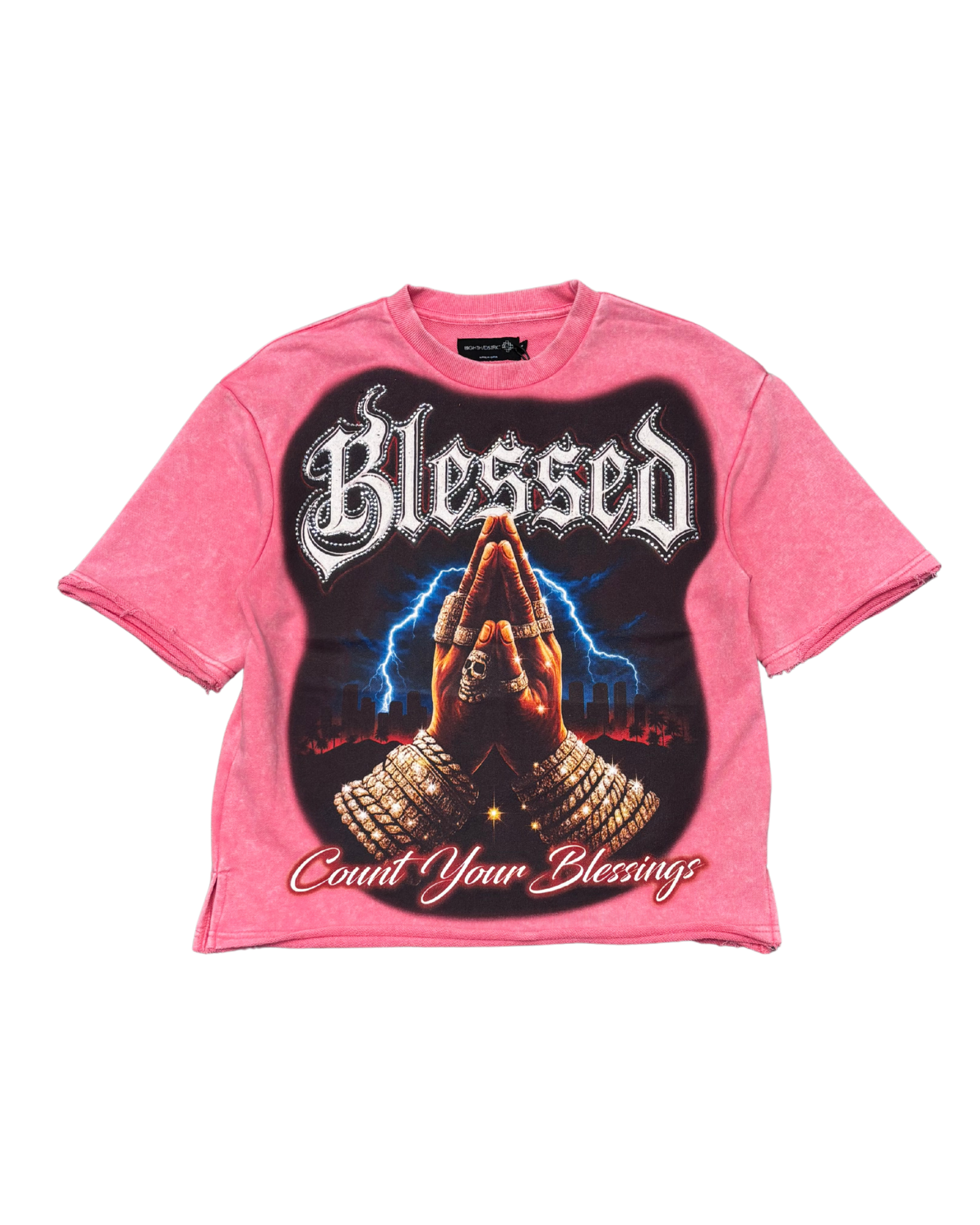 Mens Count Your Blessings Shirt