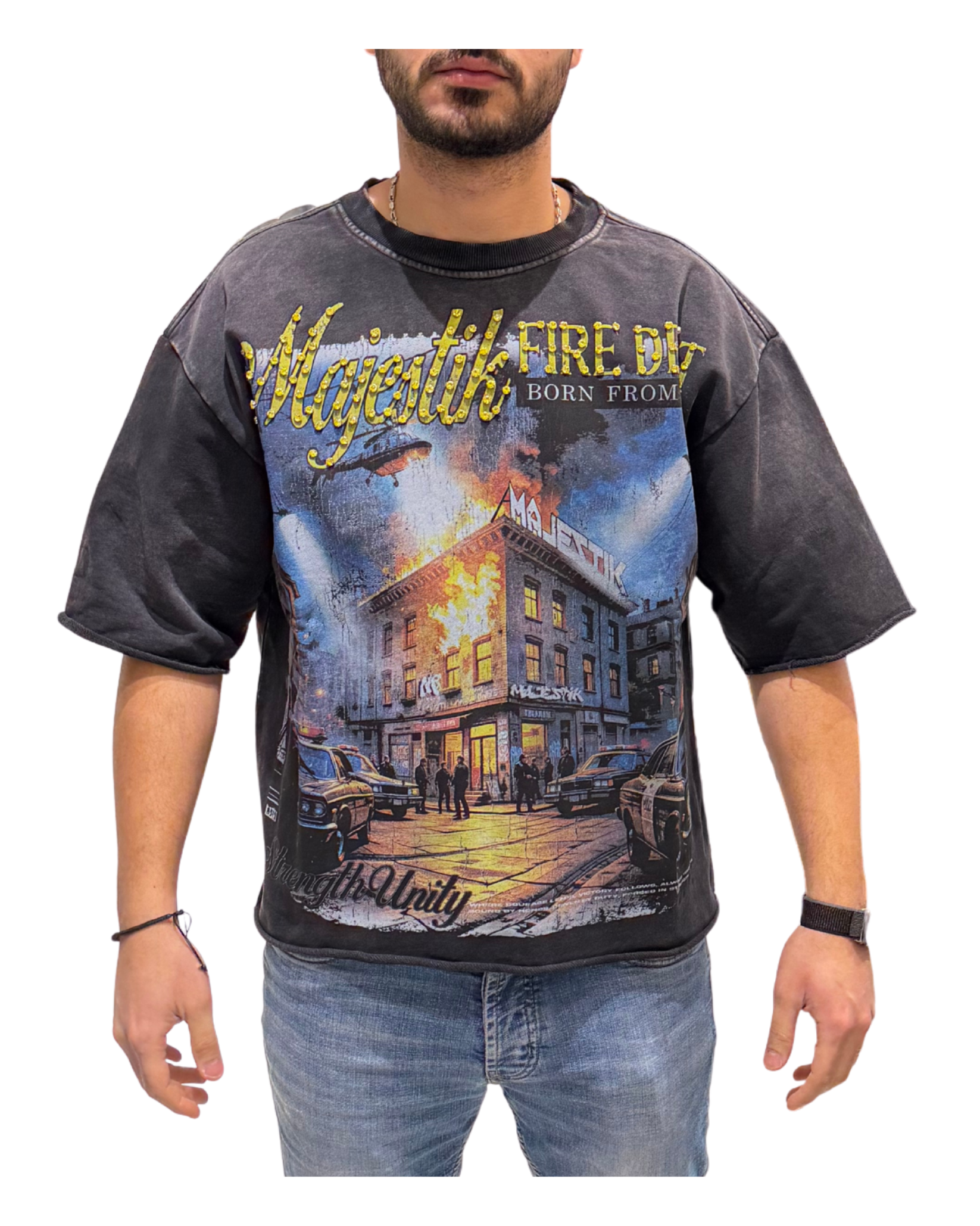 Born From Fire Shirt