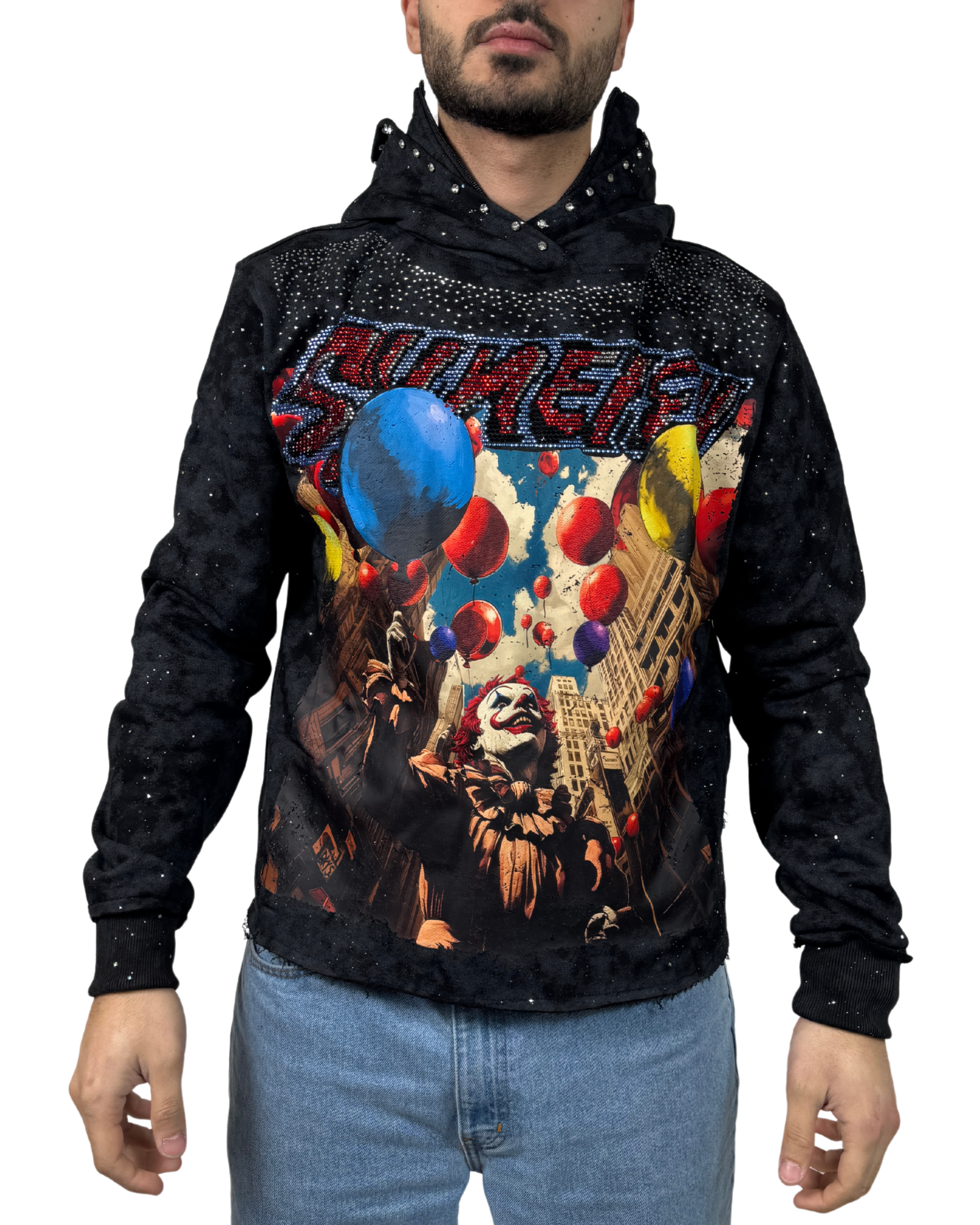 Mens Rouge City Hoodie