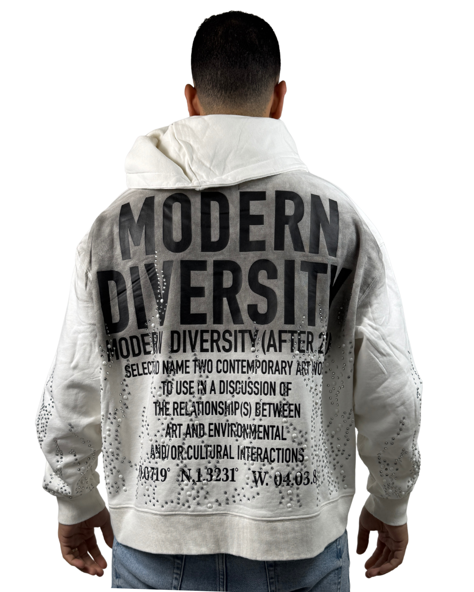 Mens New Role Hoodie