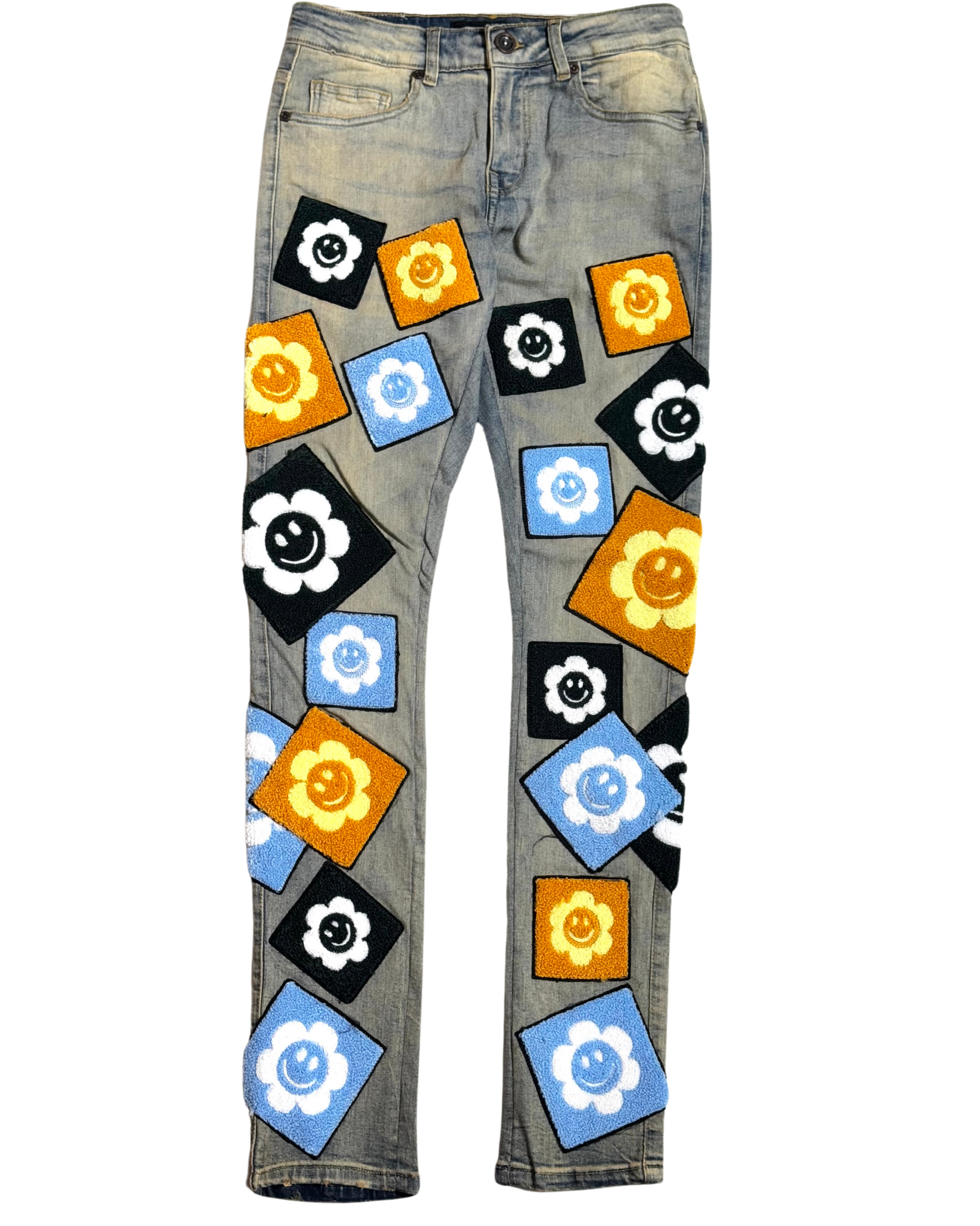 Mens Don't trip Slim Fit Jeans 5255