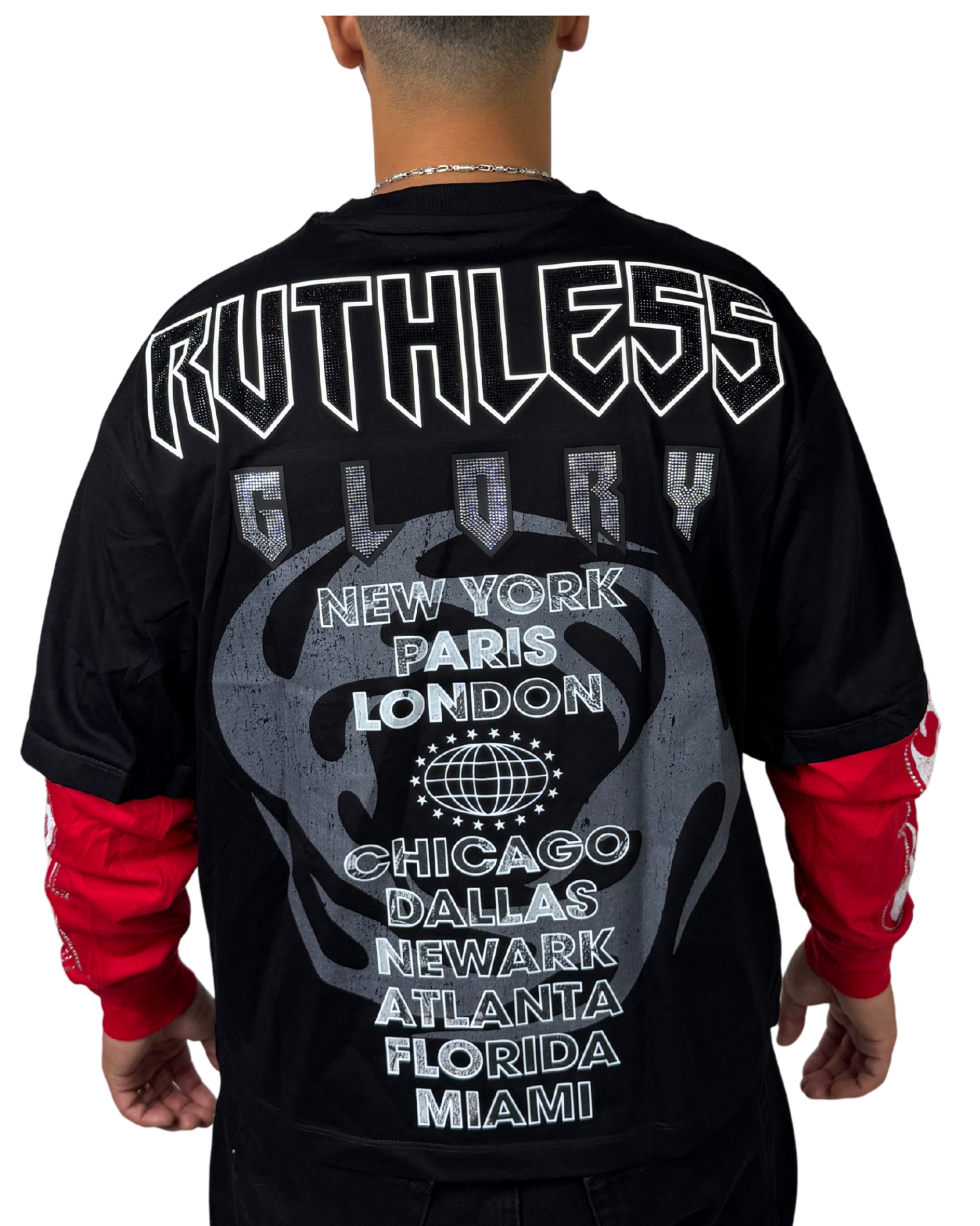 Ruthless Glory Full Sleeves Shirt