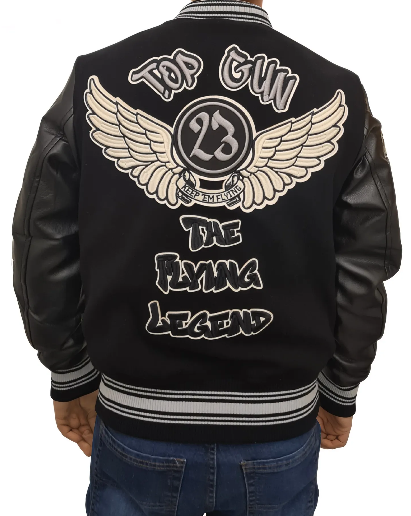 Mens Flying Legend Varsity Jacket 2437