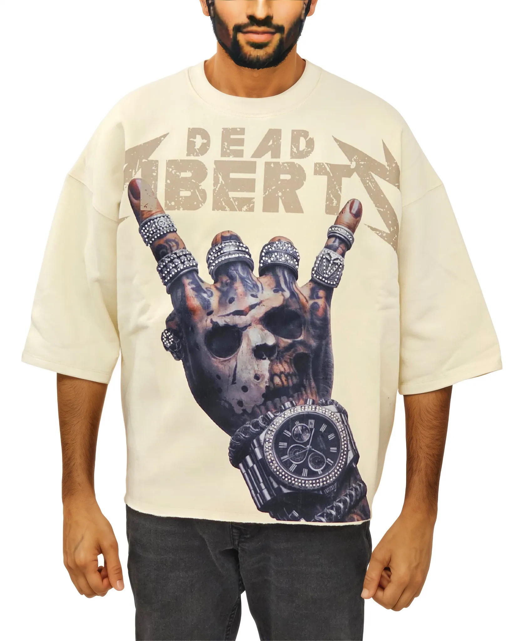 Mens Dead Ibert Oversized Shirt