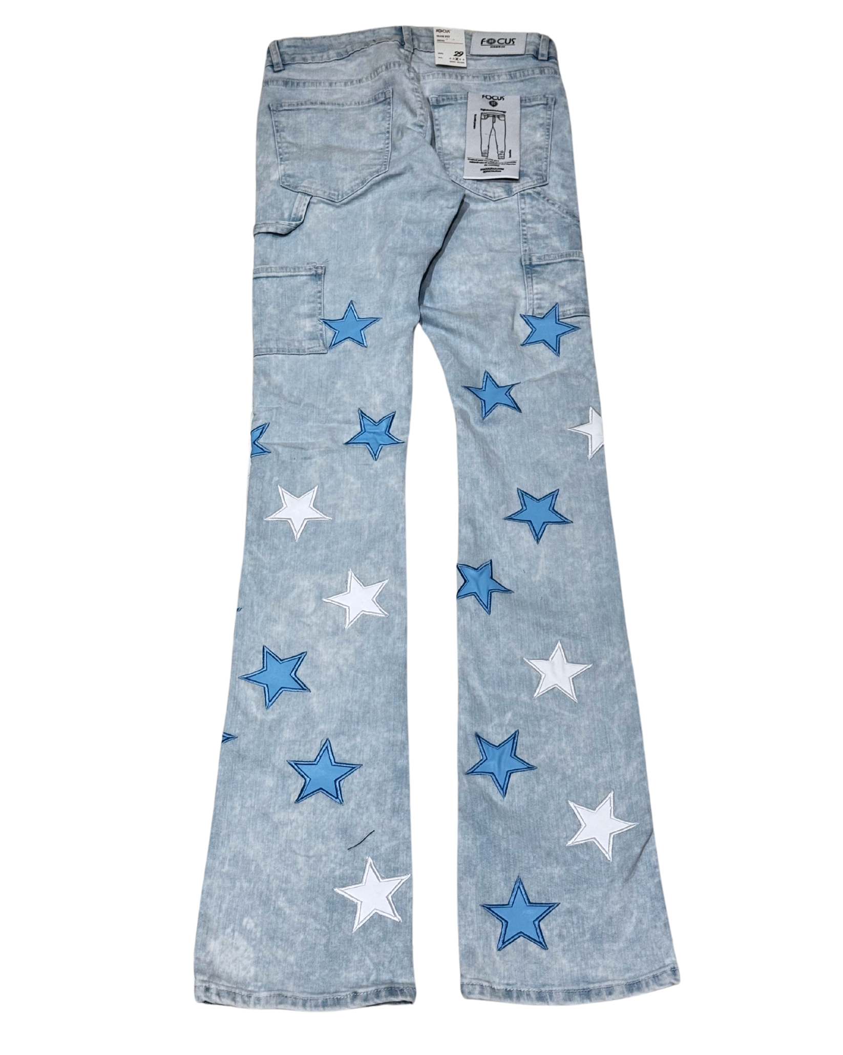 Stacked Fit Jean 2502