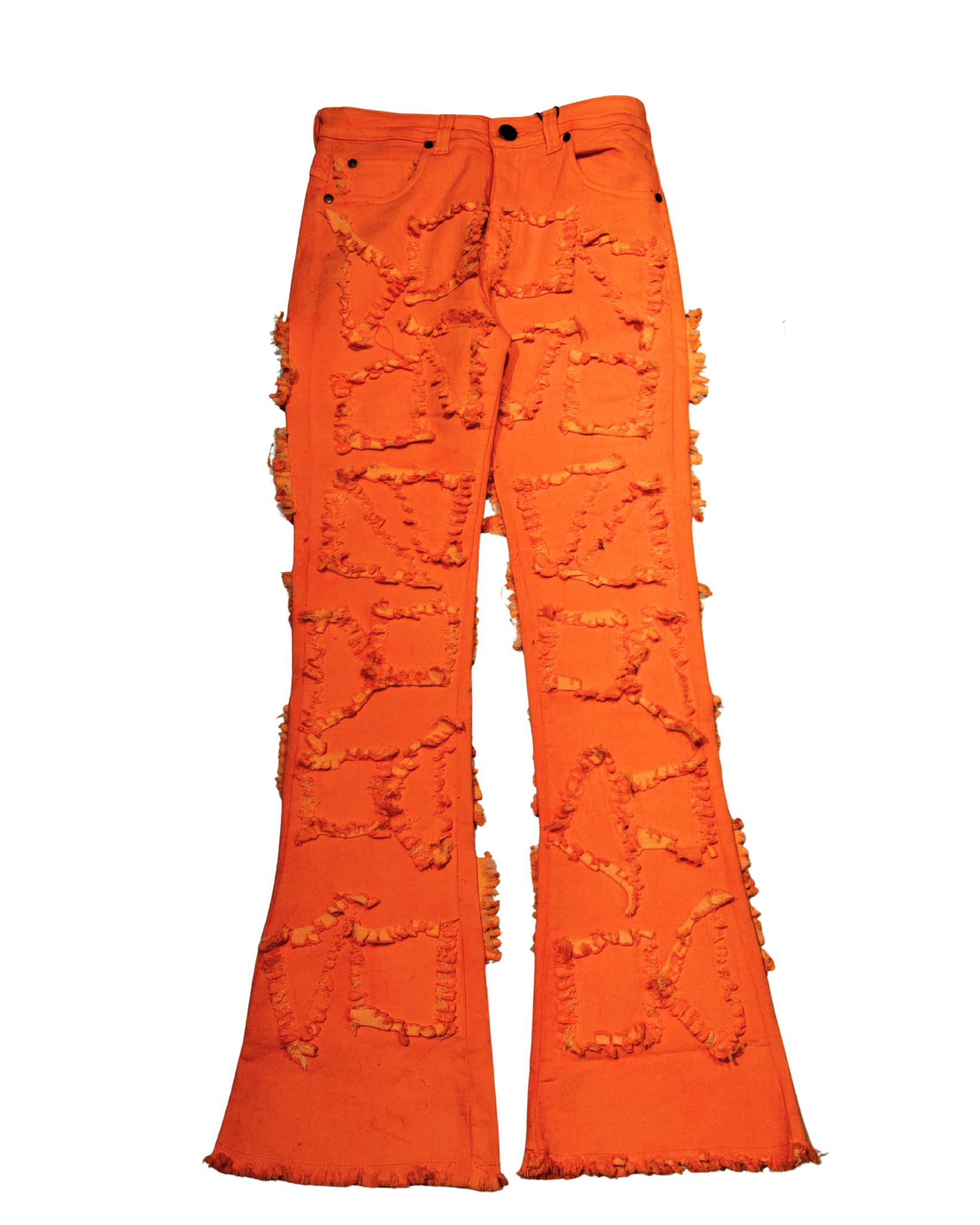 Layered Stacked Jeans ST500