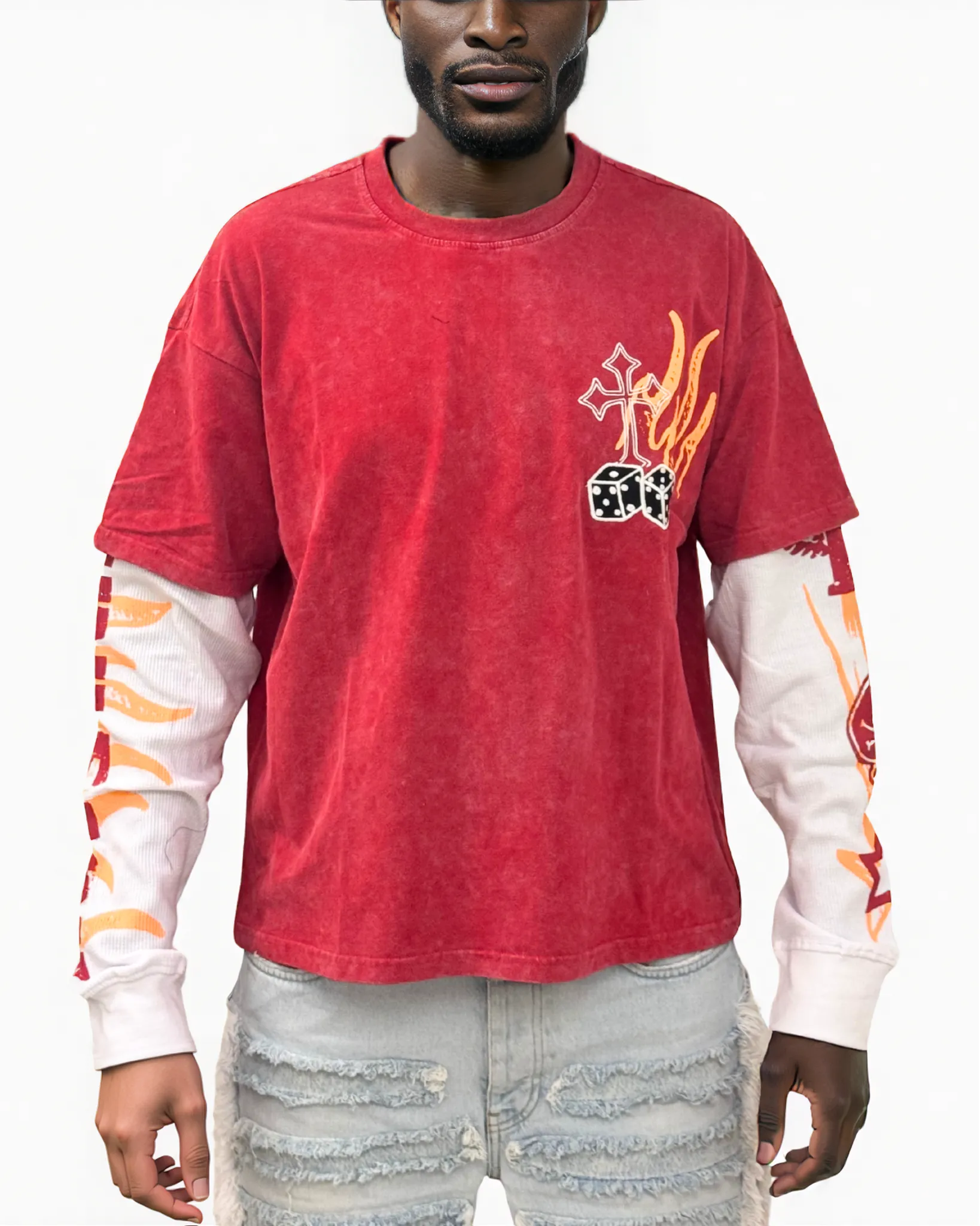 Born To Ride Full Sleeve Shirt