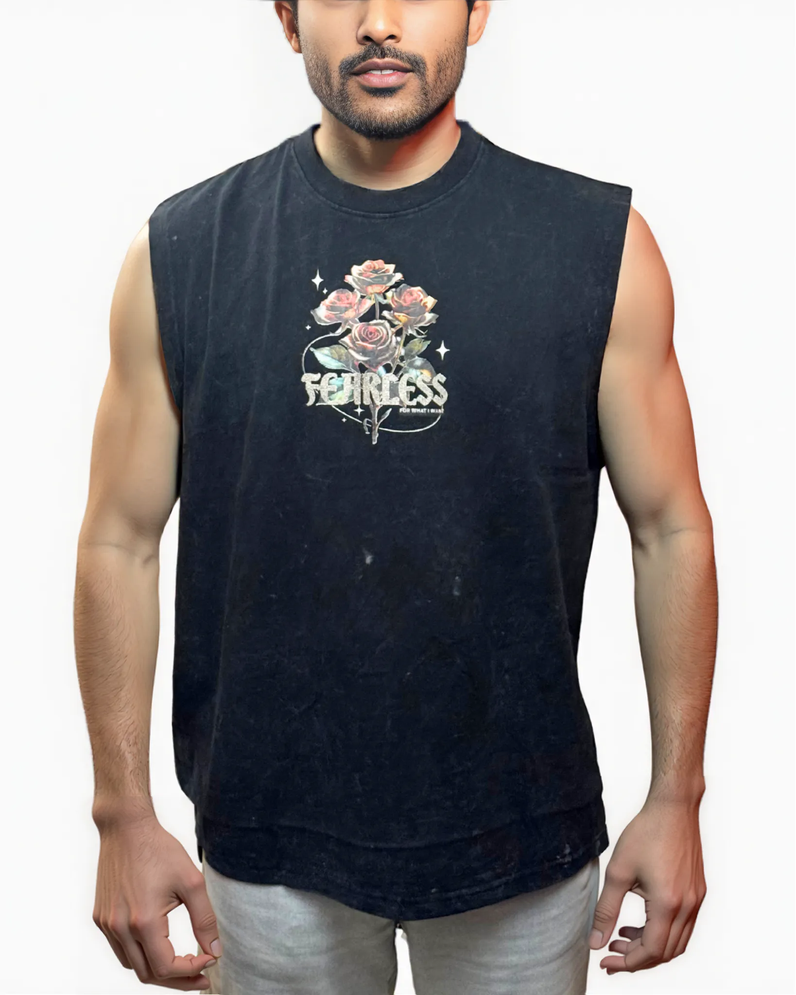 Grateful Sleeveless Shirt