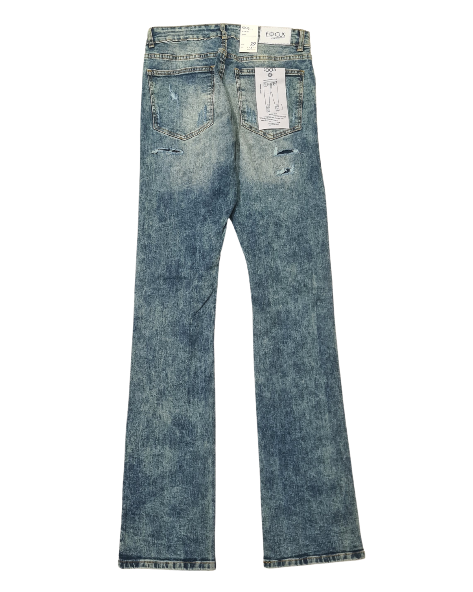 Stacked Slim Fit Jean 5249