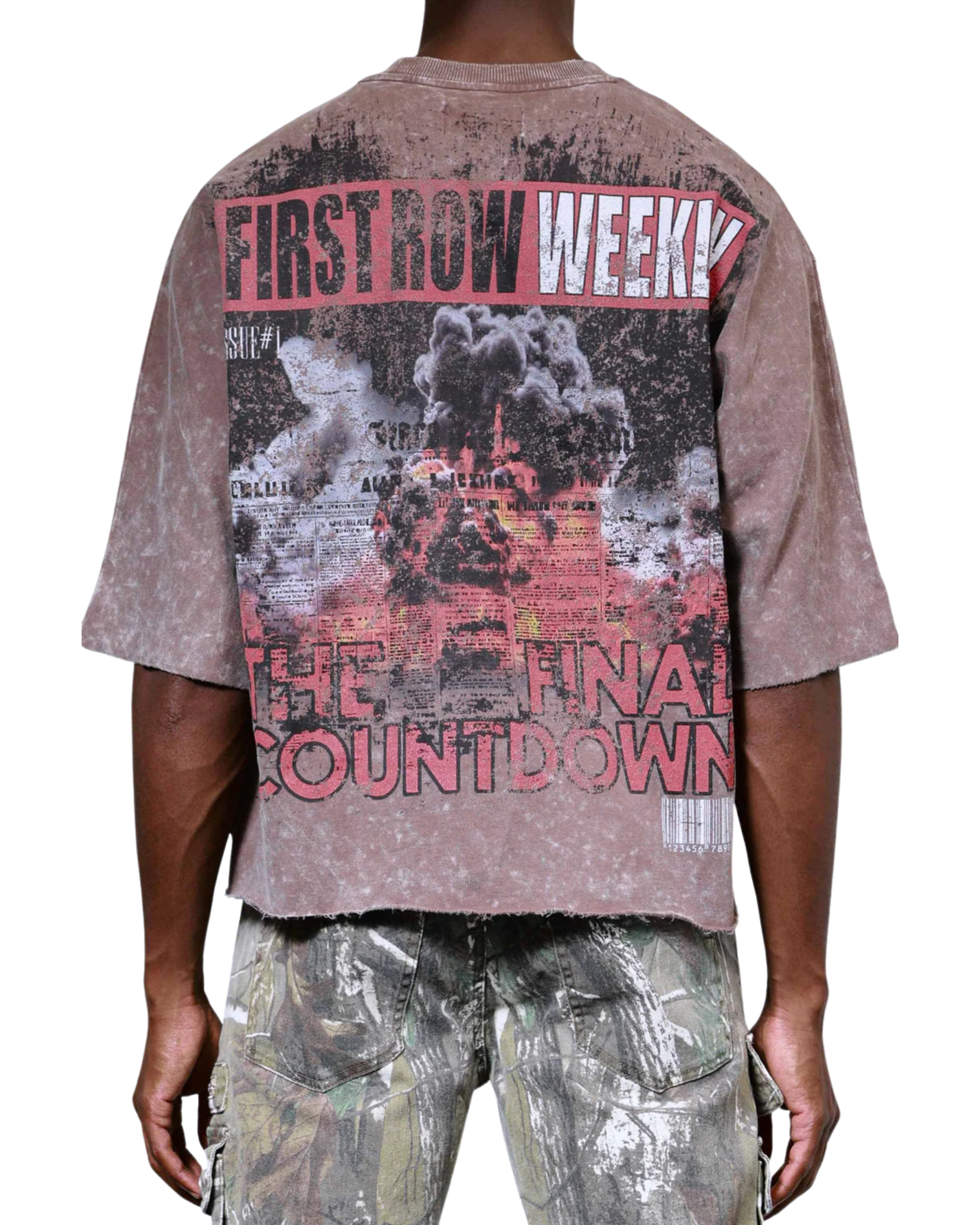 Countdown Cropped Shirt