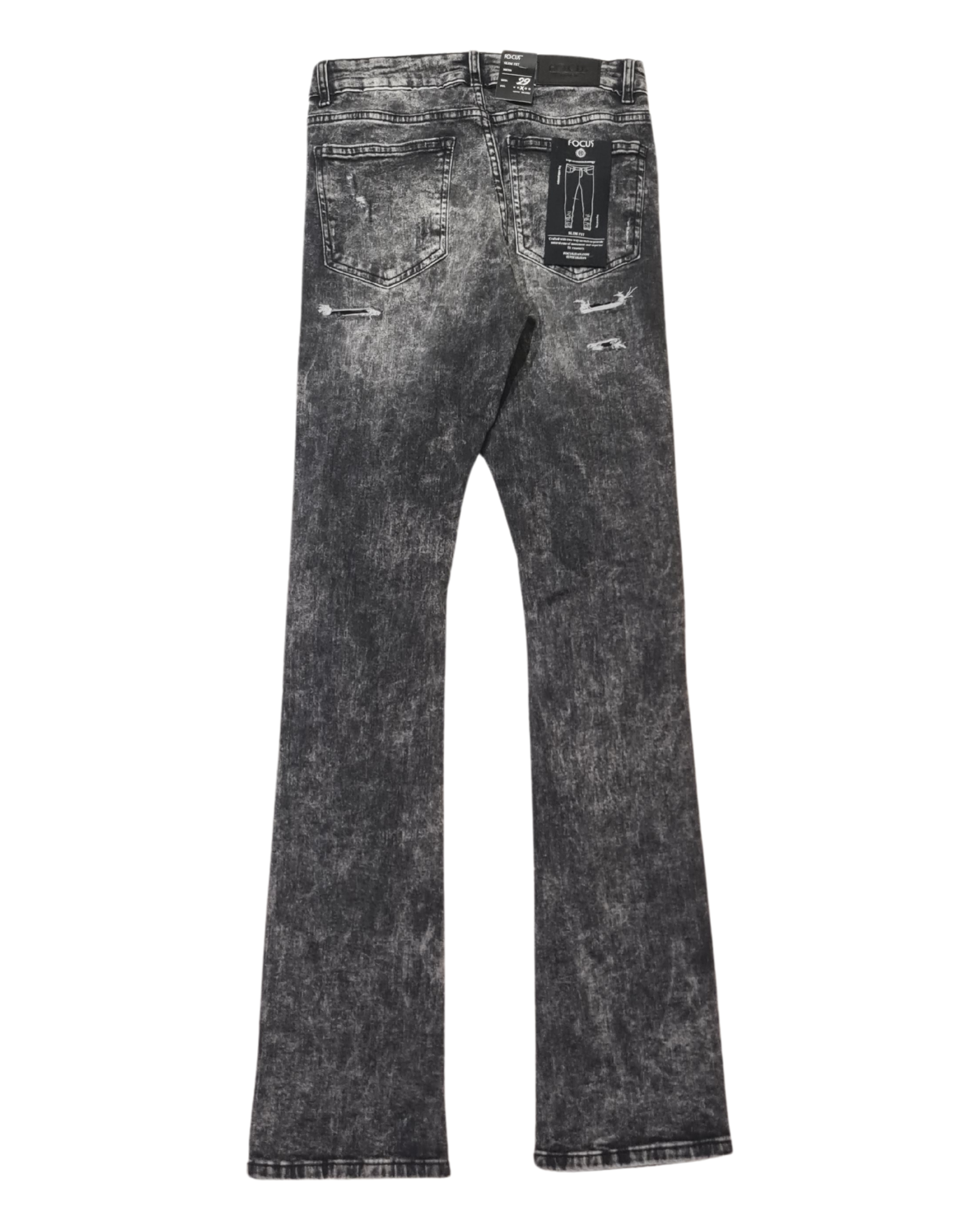 Stacked Slim Fit Jean 5249