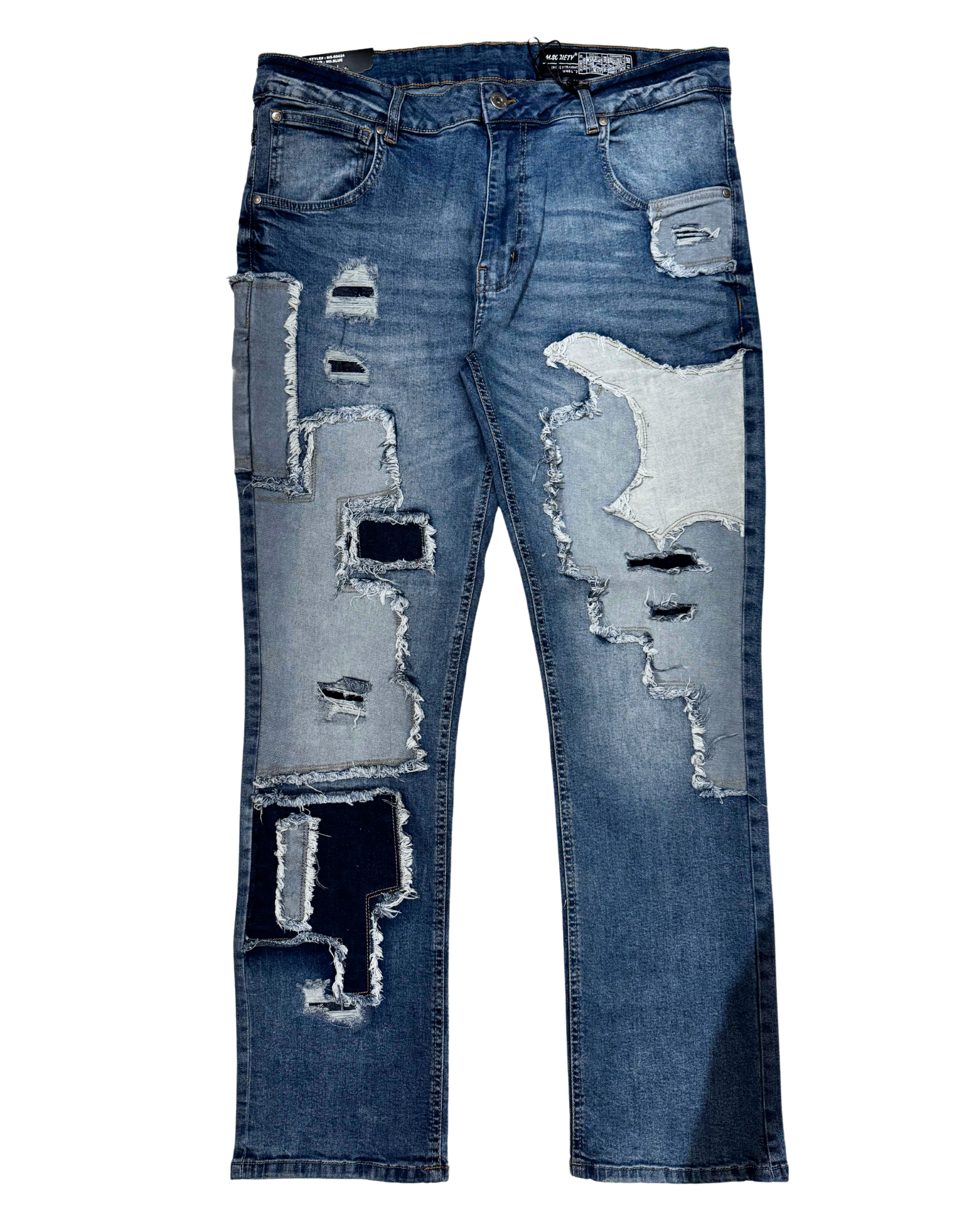 Straight Fit Jean 80424