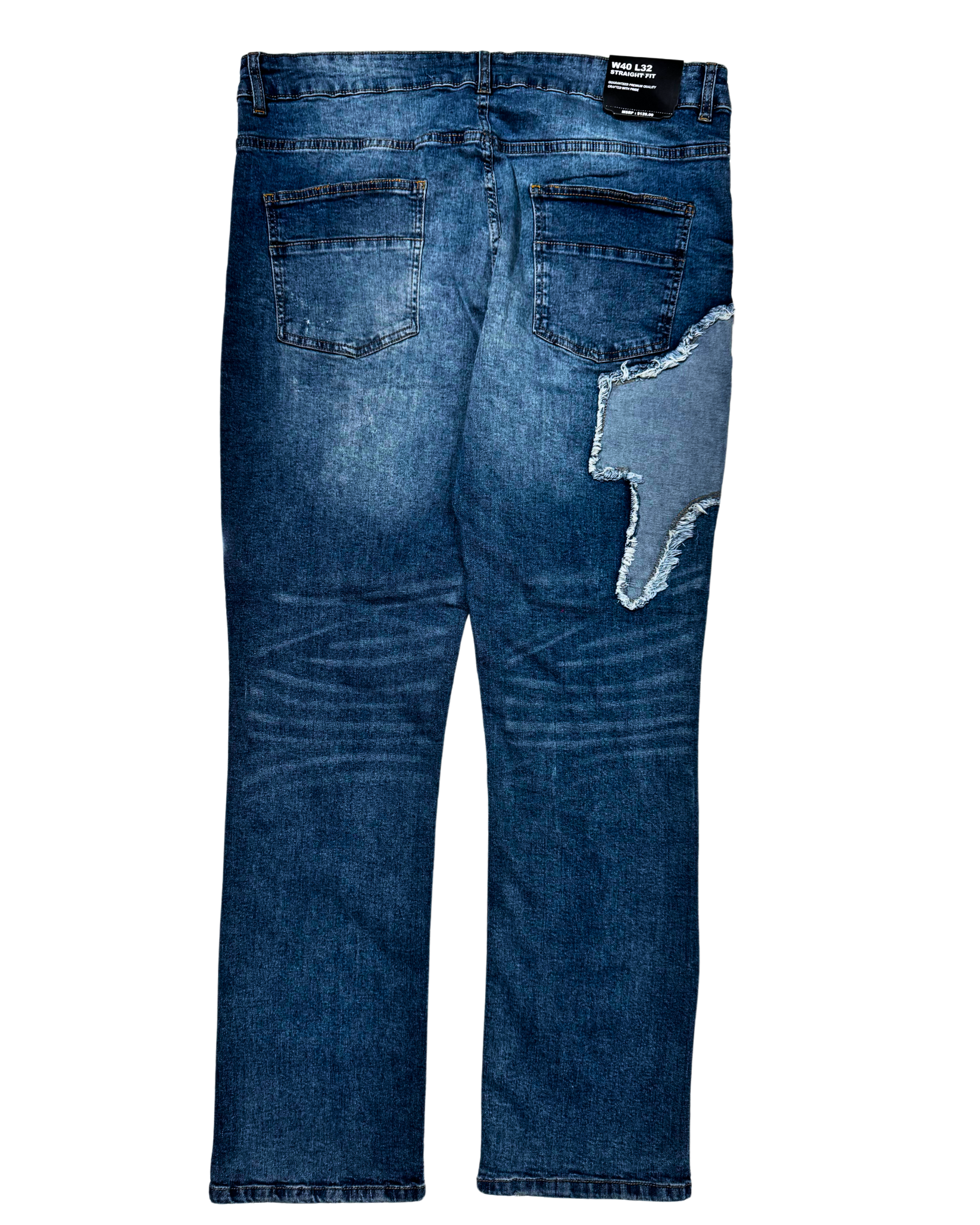 Straight Fit Jean 80424