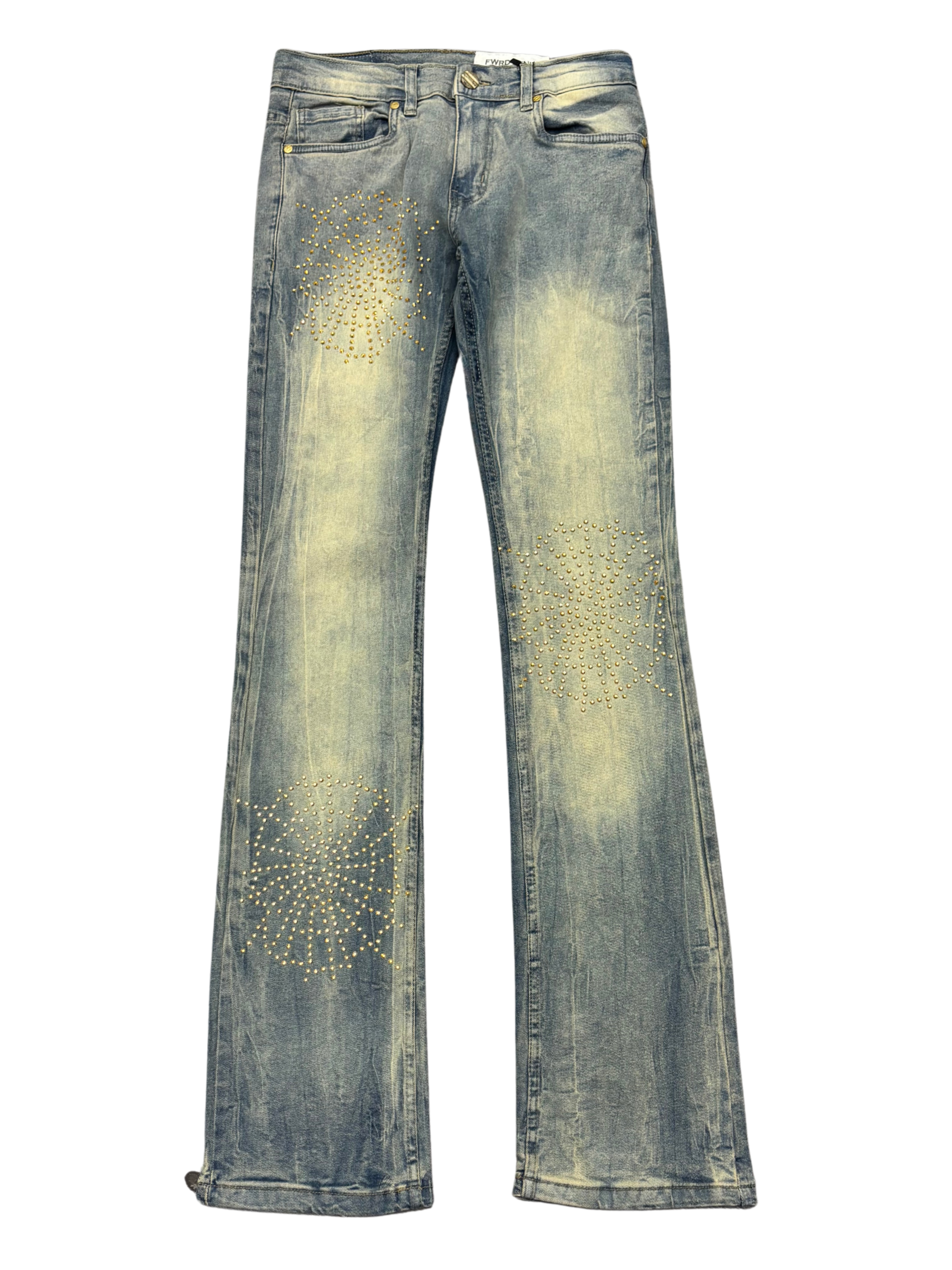 Mens Stacked Fit Jean 330302
