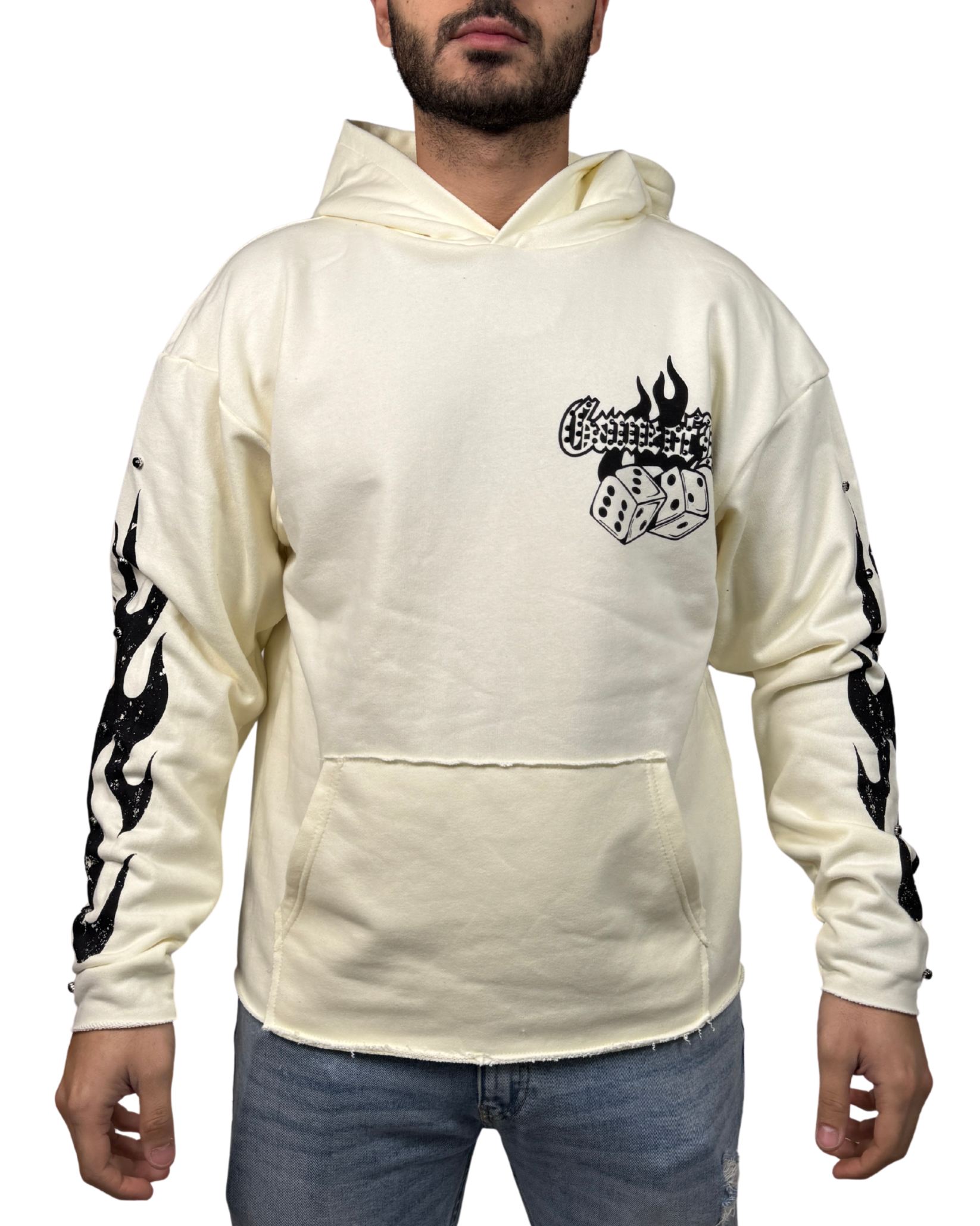 Mens Game At Late Hoodie