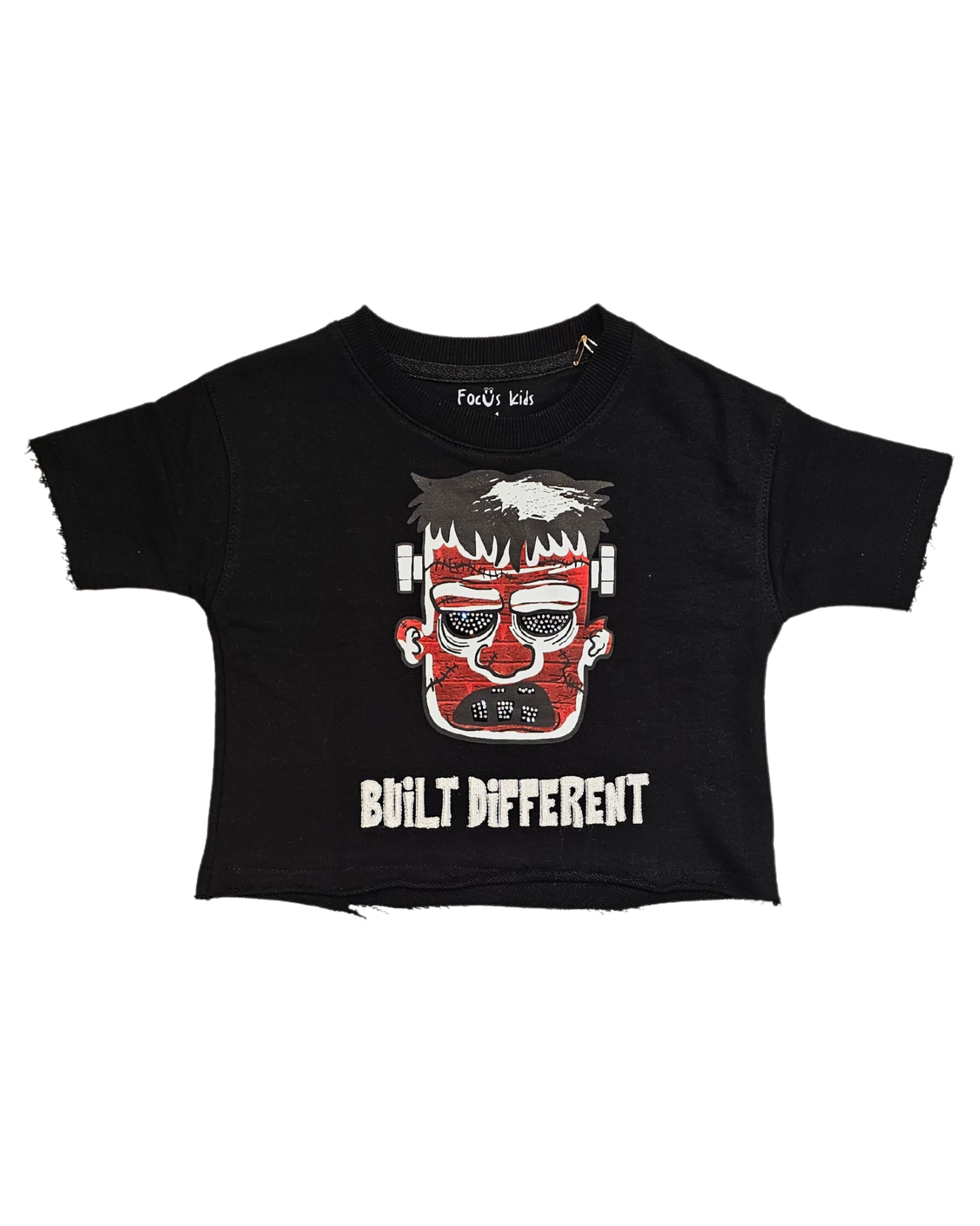 Kids Built Different Shirt