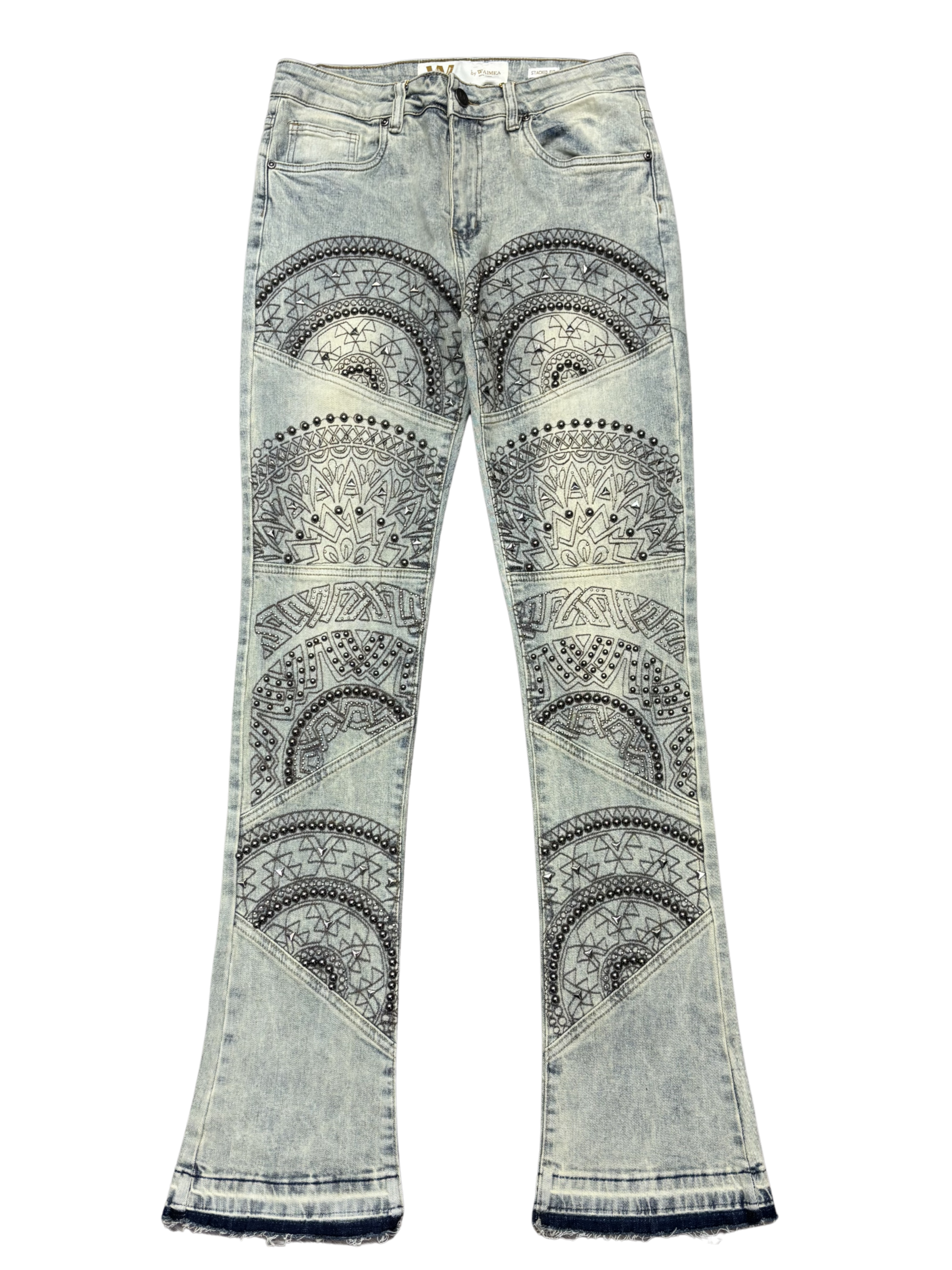 Mens Stacked Jean M8424D