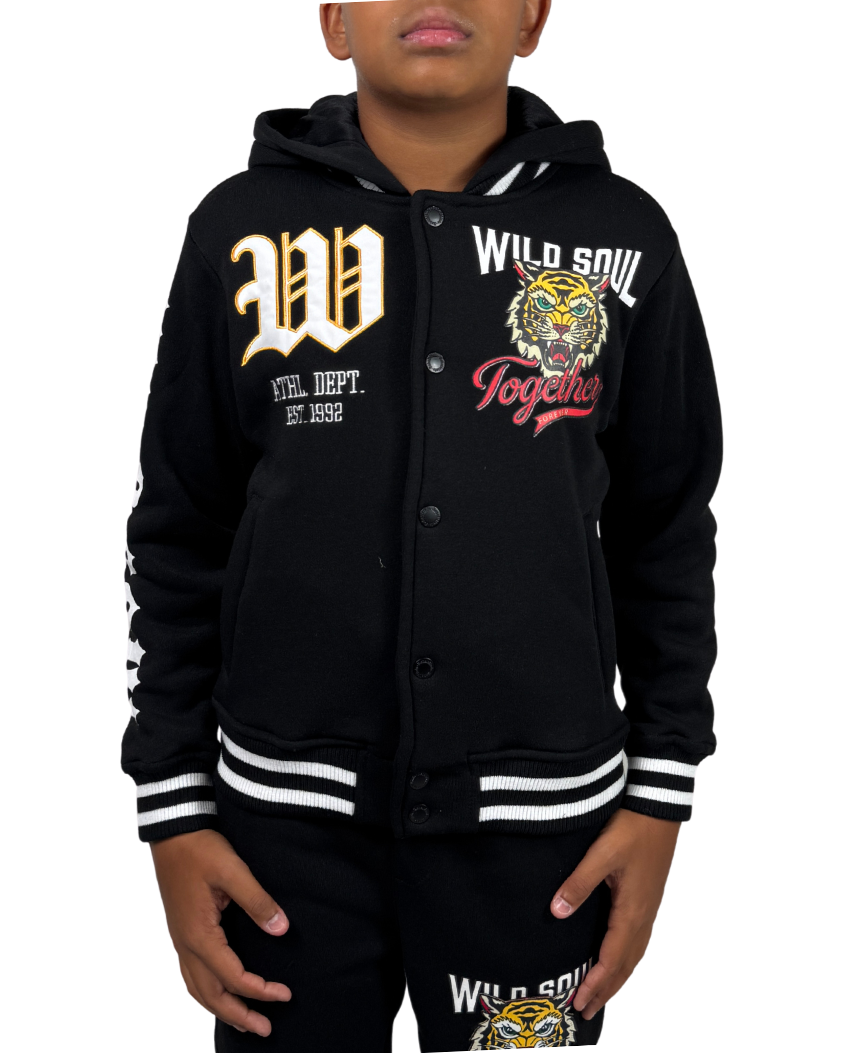 Kids Wild Soul Flc Jacket