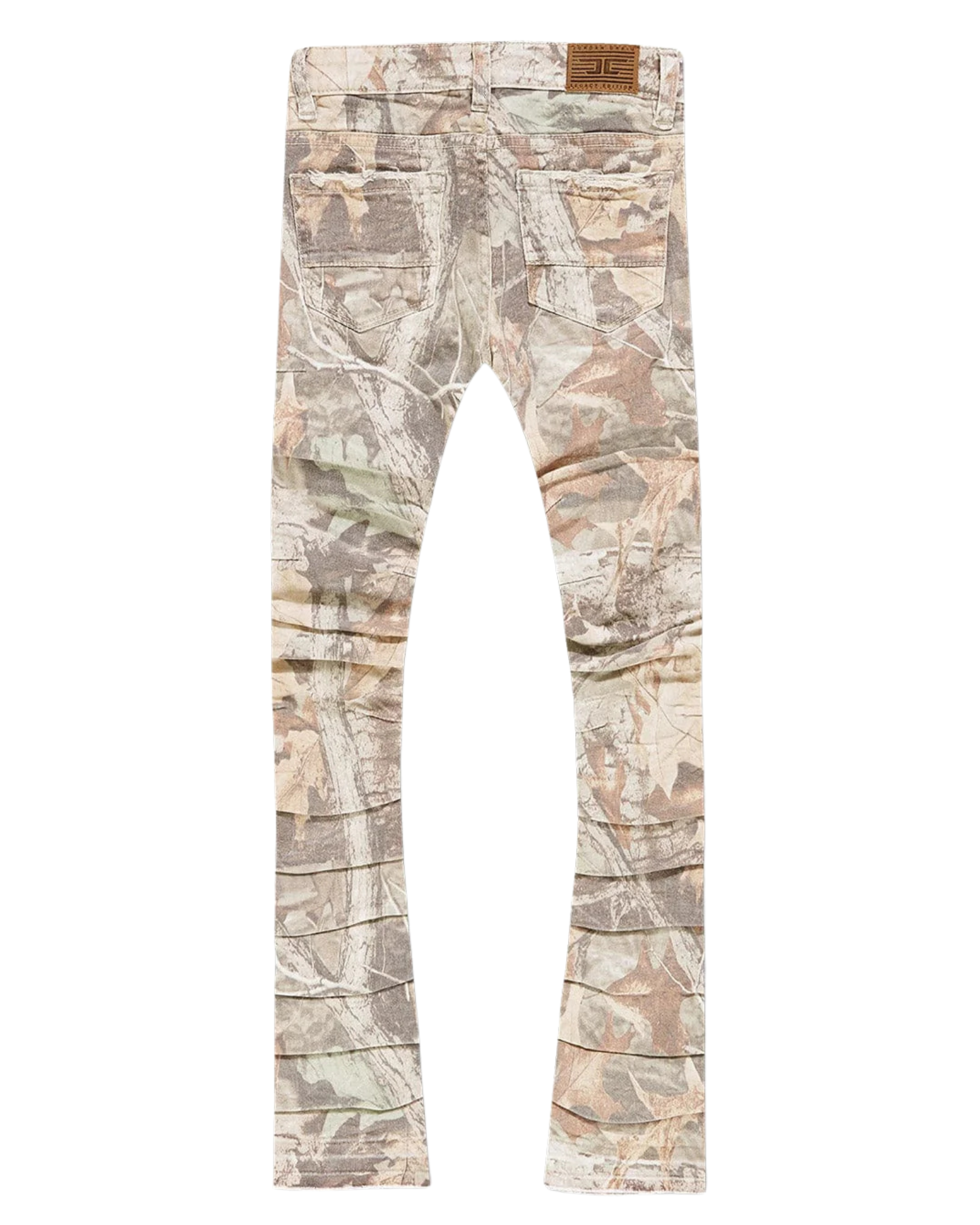 Kids Stacked Ripple Jeans 1157