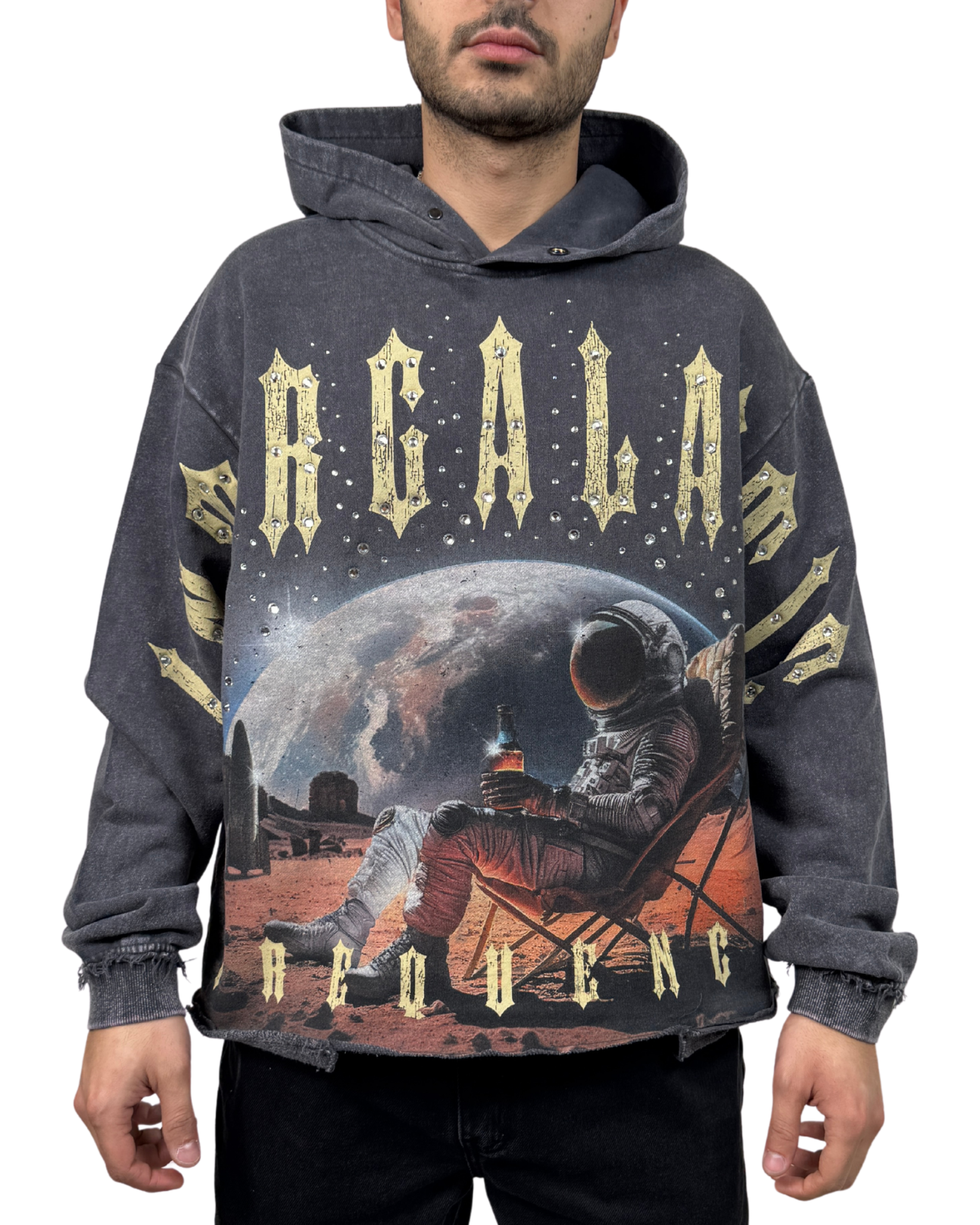 Mens Intergalactic Hoodie