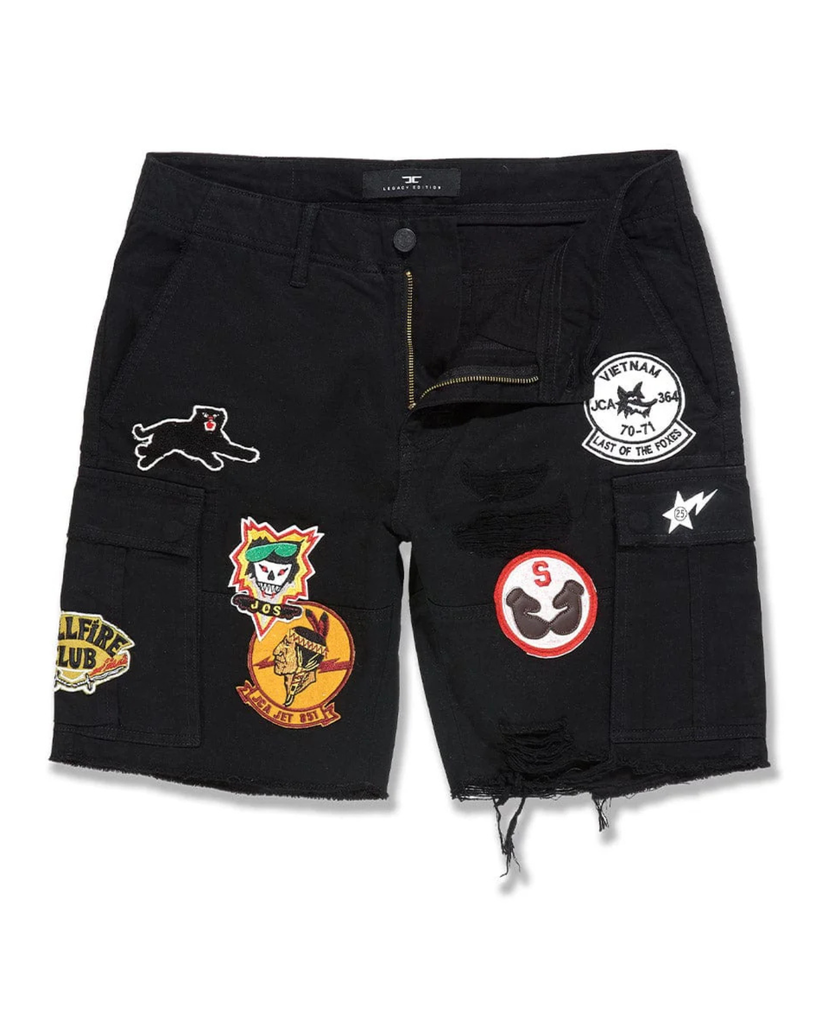 War Angel Cargo Shorts 4425