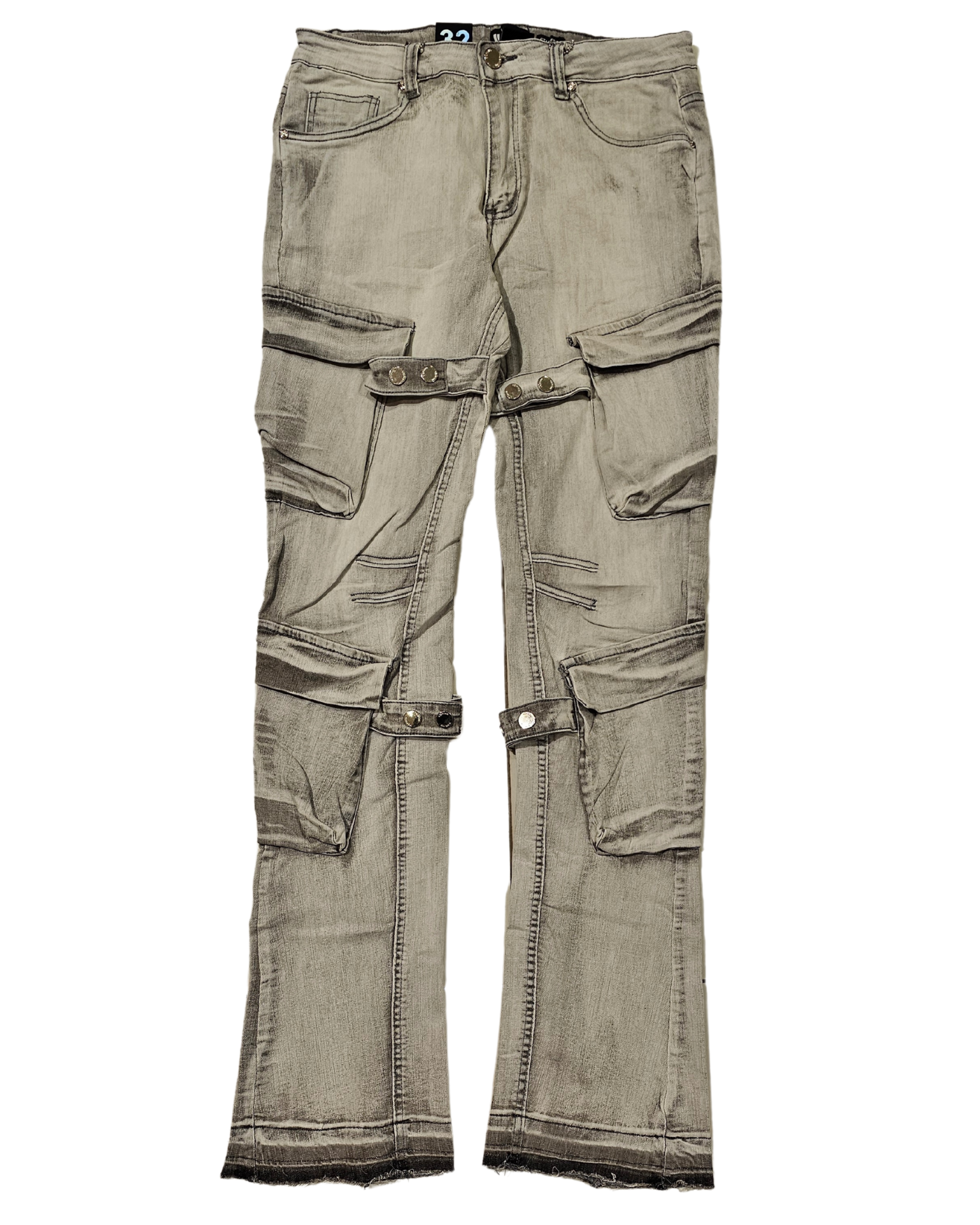 Stacked Cargo Jean 8260