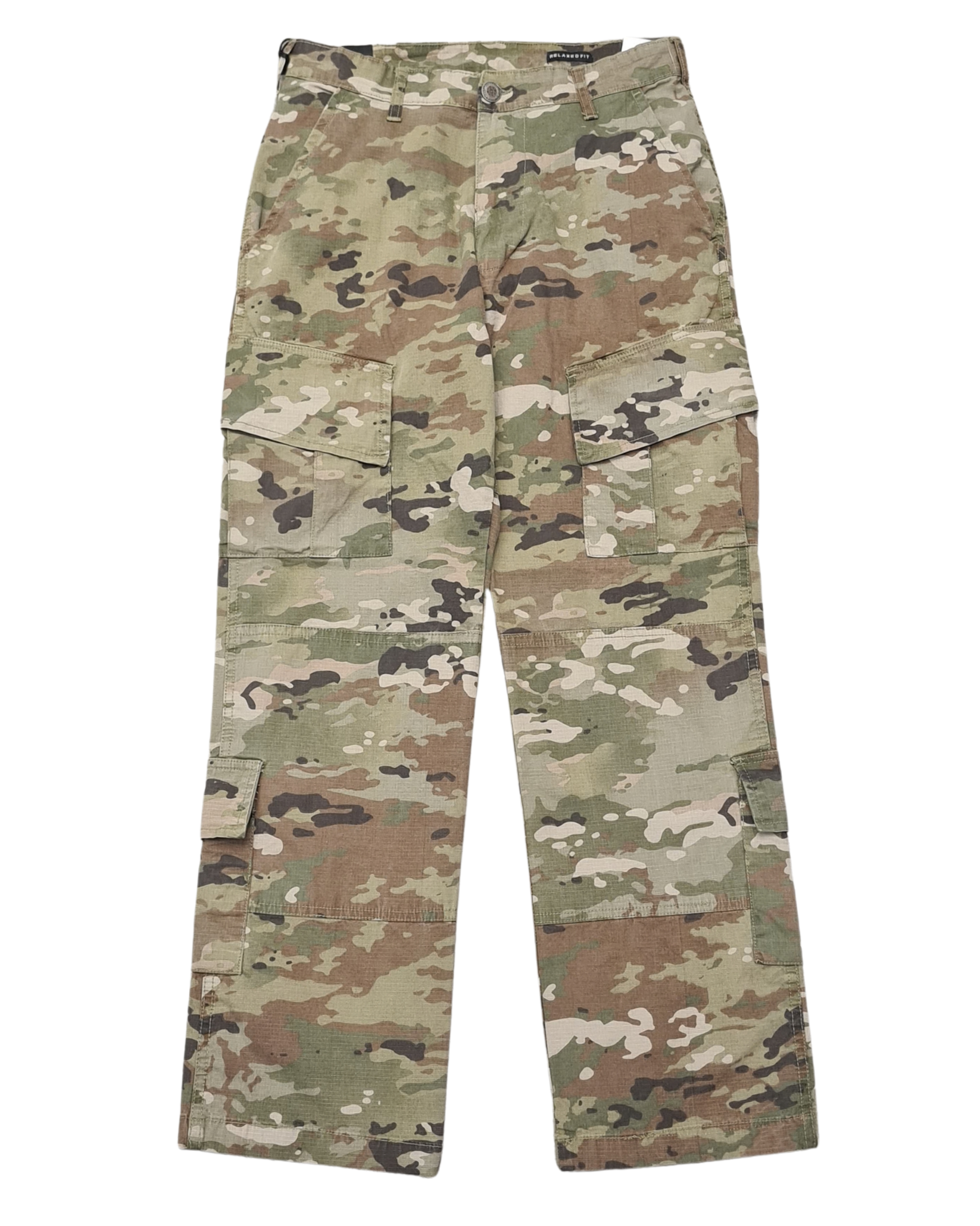 Mens Relaxed Fit Cargo Jean 513205