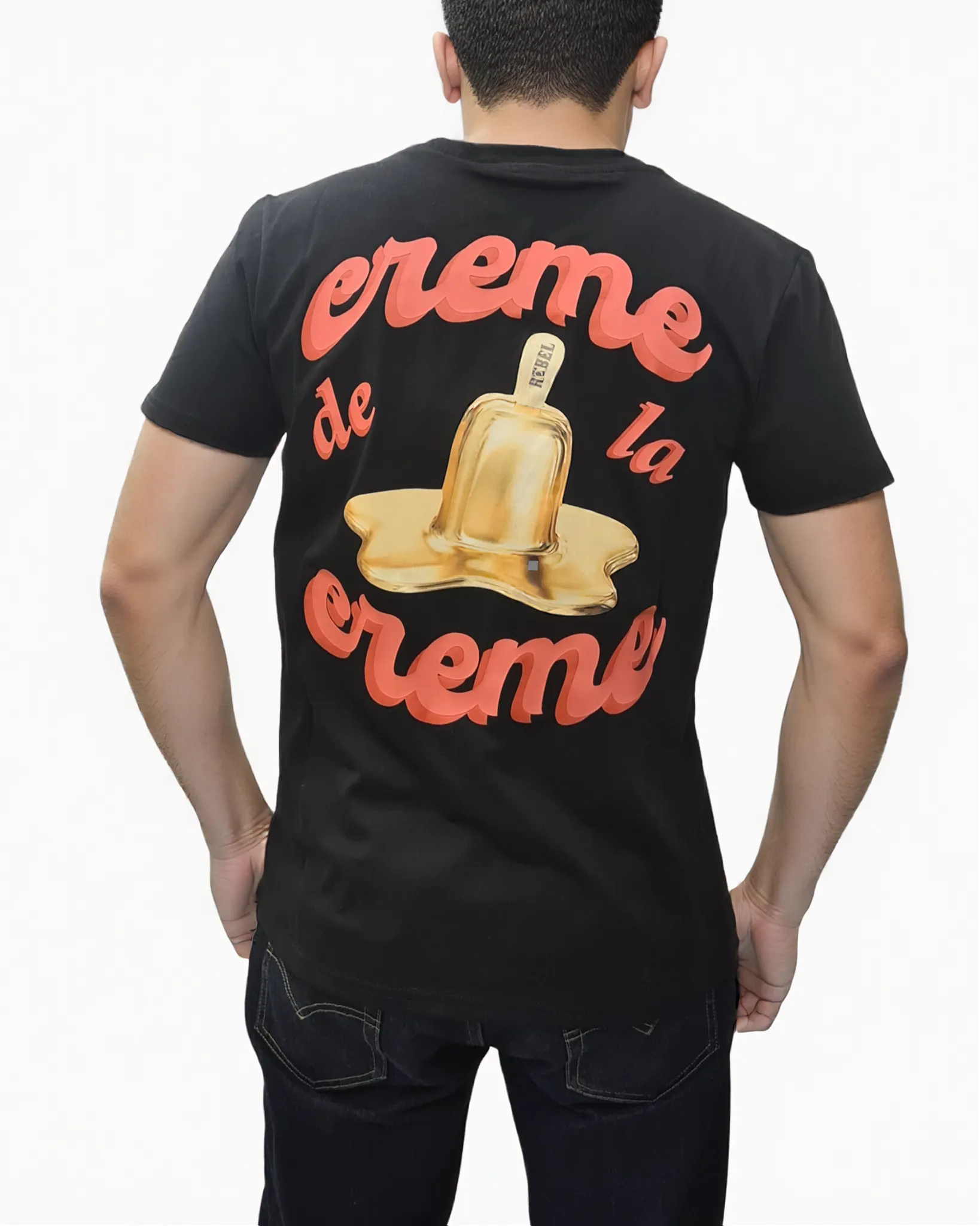 Mens Creme Half Sleeve Shirt