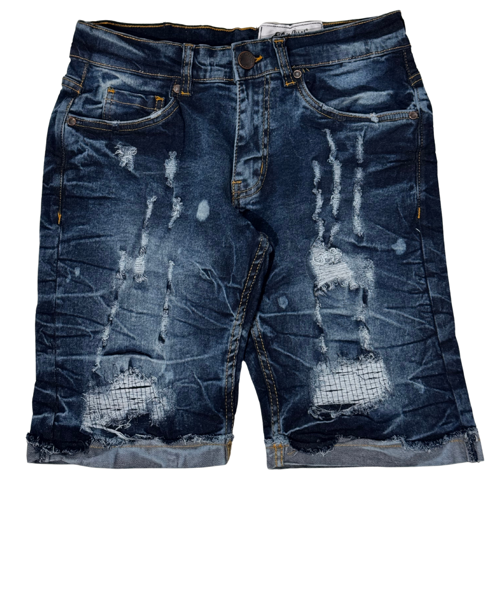 Paw Rip Jean Short 22981