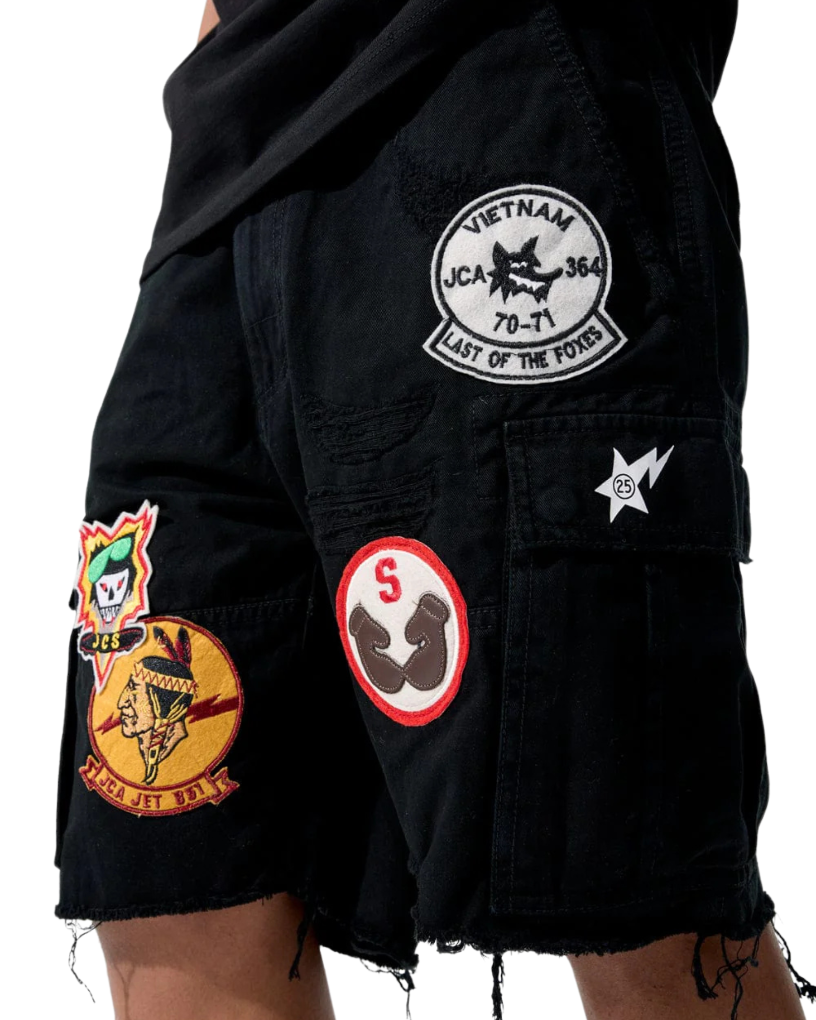 War Angel Cargo Shorts 4425