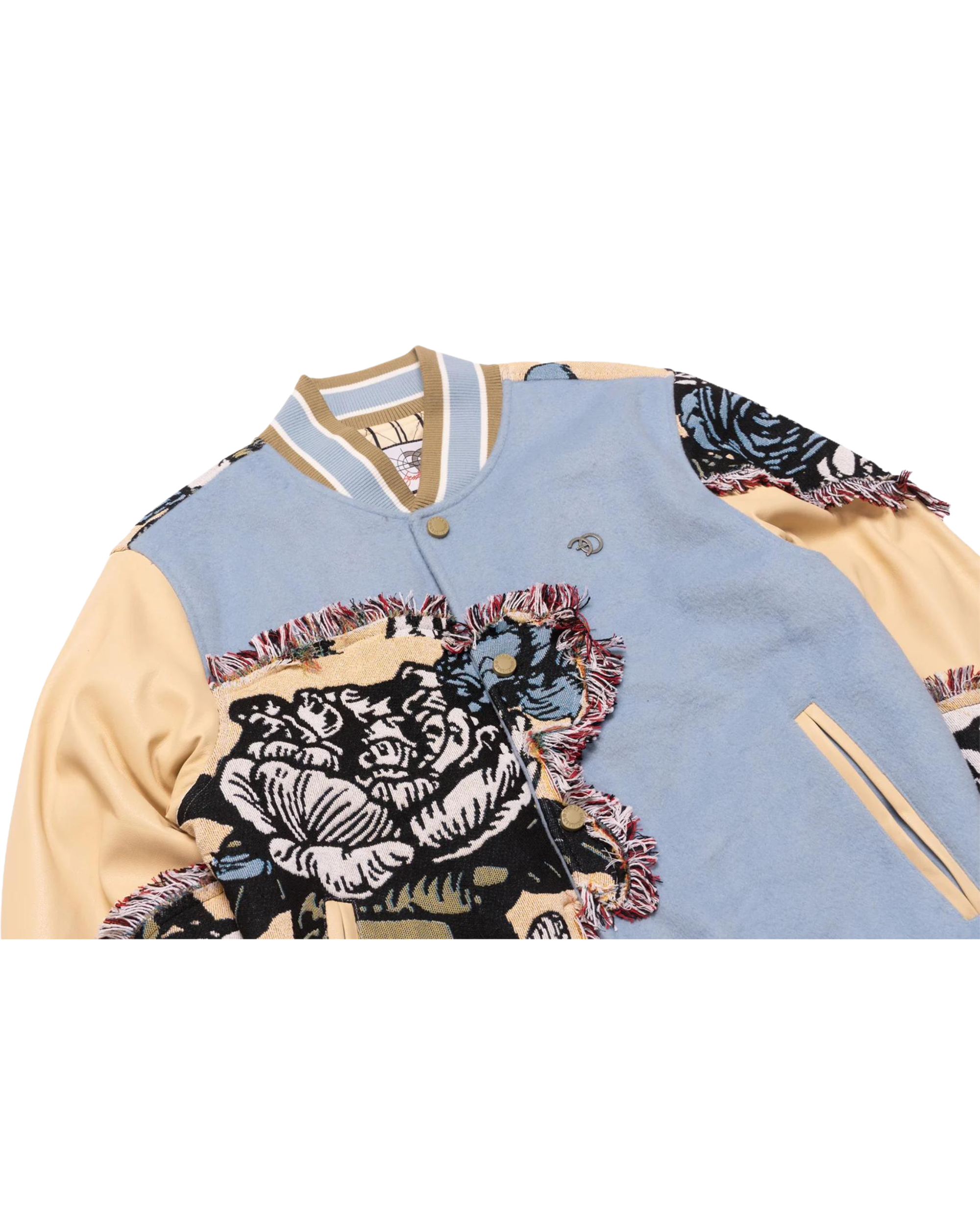 Cashay Varsity Jacket 1034