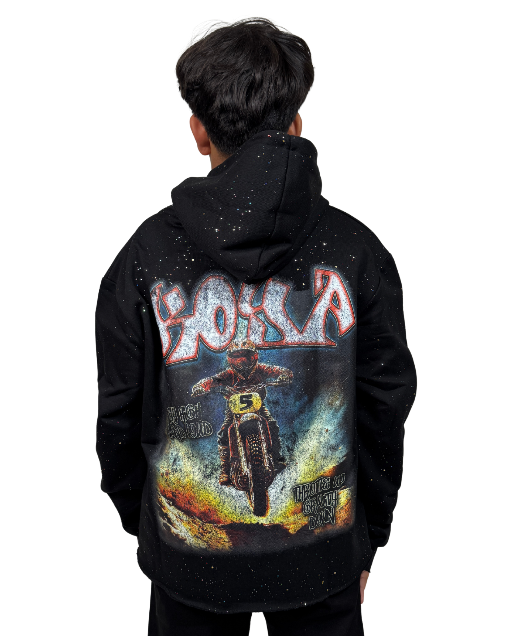 Kids Awol World Series Hoodie KKHO9